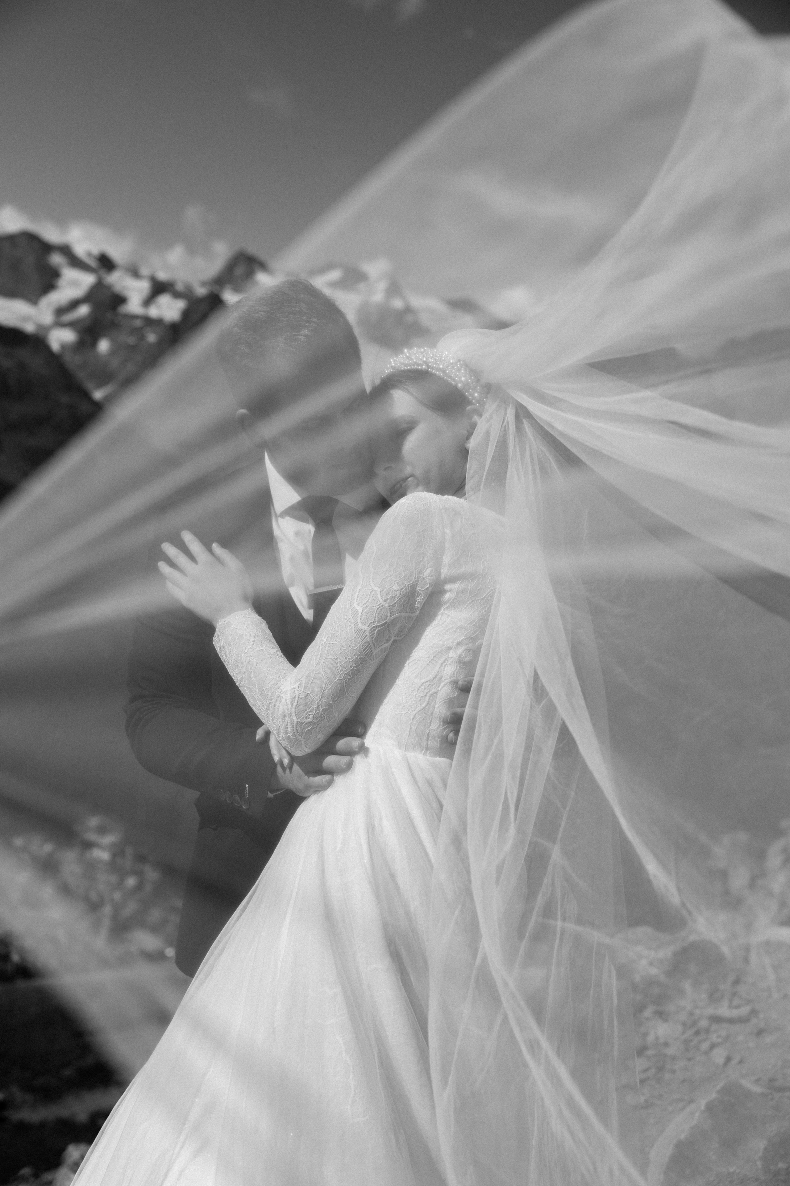 М&Я * Домбай. Миленина Юлия Свадебный и семейный фотограф в Краснодаре