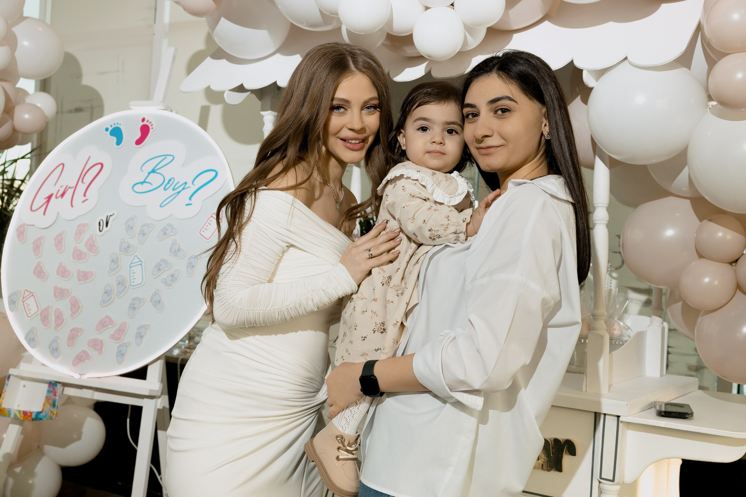 Гендер-пати. Миленина Юлия Свадебный и семейный фотограф в Краснодаре