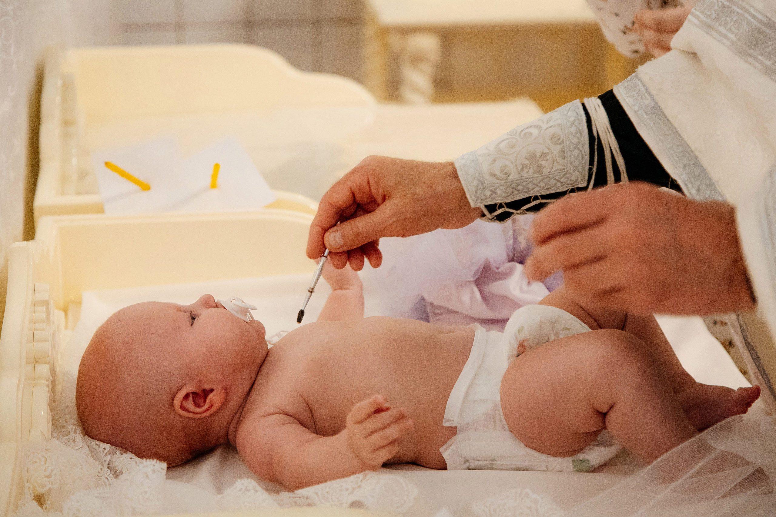 Крещение Полины. Семейный и детский фотограф в Москве Александра Мак