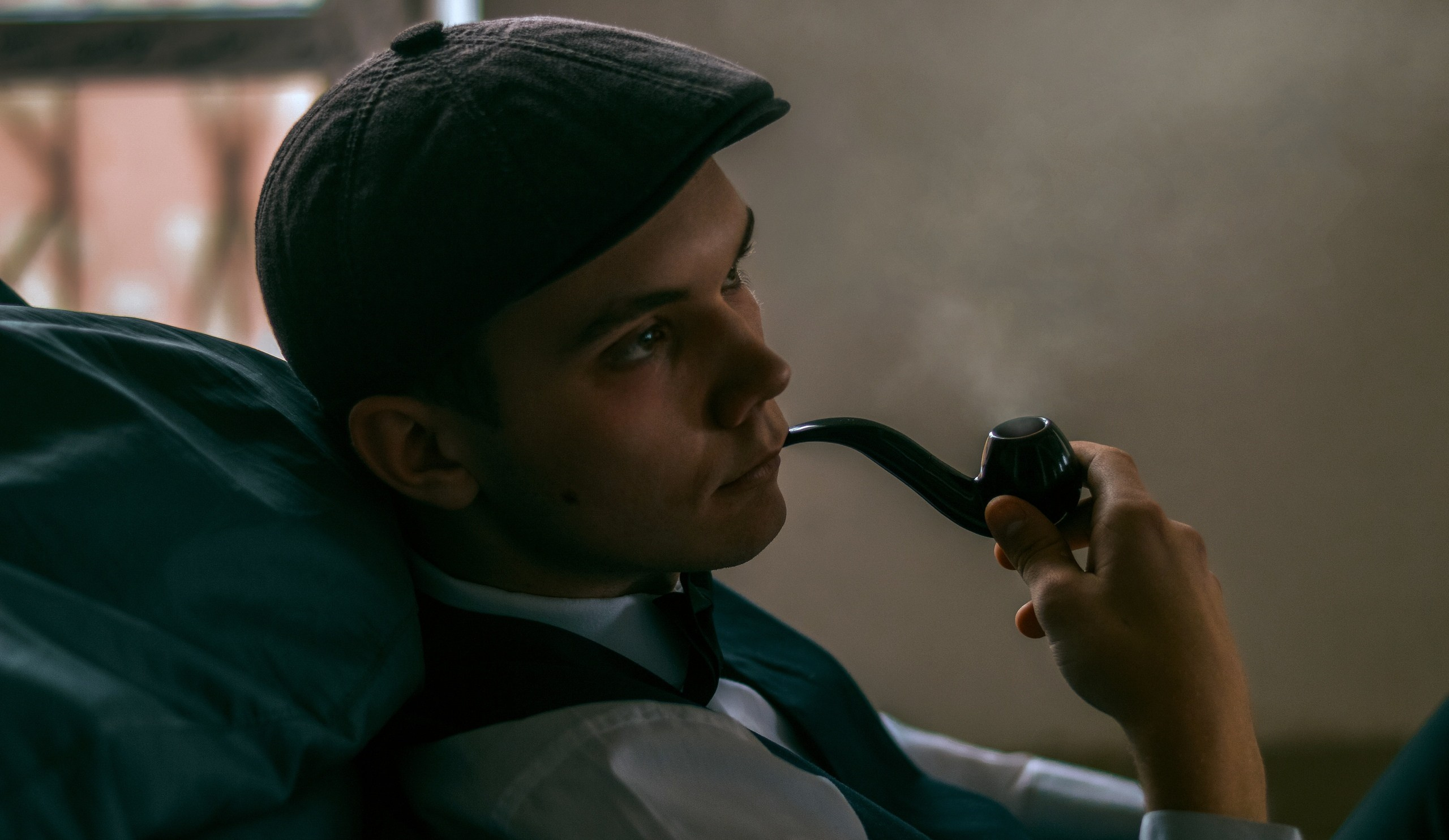 Peaky blinders. Лиза, ваш портретный и репортажный фотограф в Ульяновске!