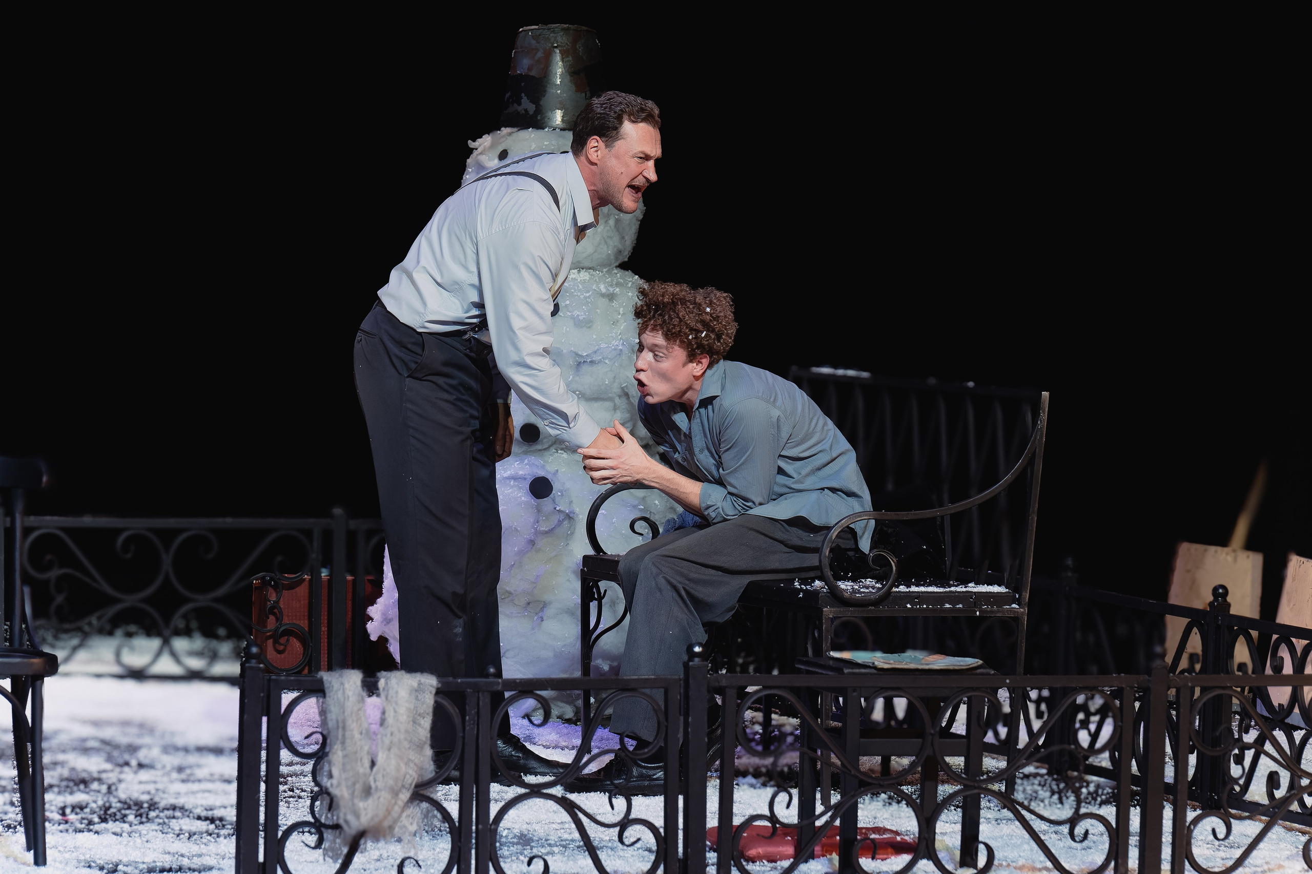 Театр Роста — 5 вечеров. Сайт фотографа Сергея Абрамова