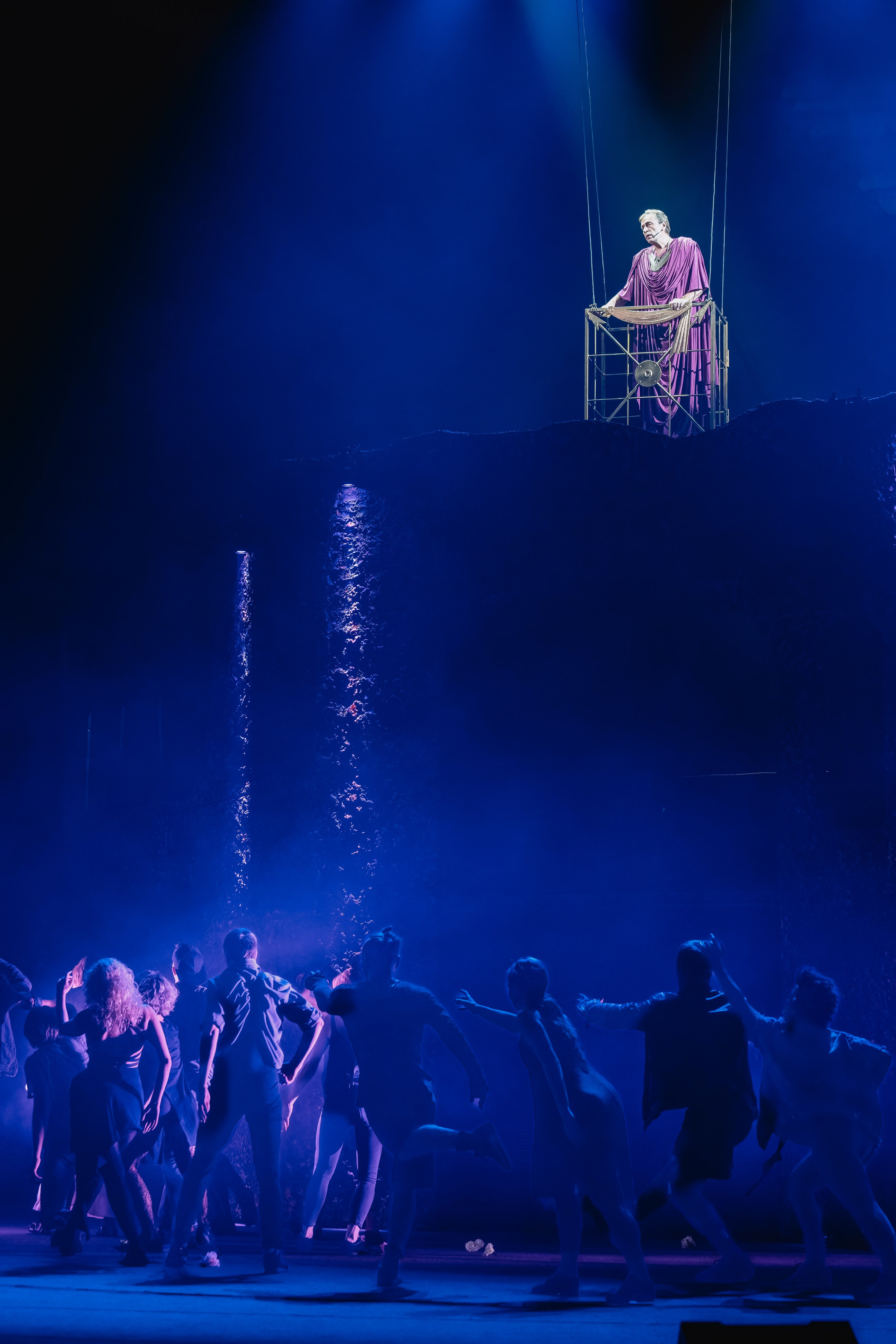 Театр Моссовета: Иисус Христос — Суперзвезда — 33 года на сцене. Сайт фотографа Сергея Абрамова