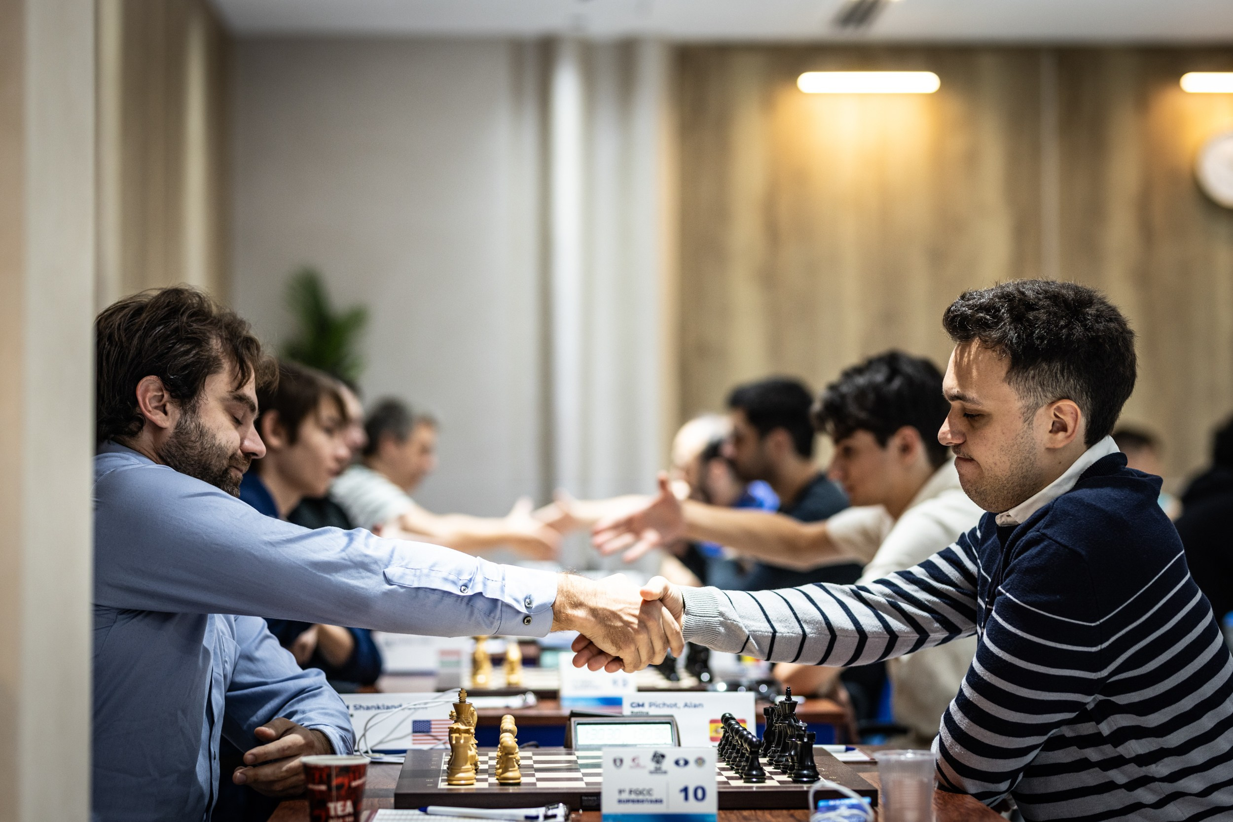 2025.08.27 1st. FUJAIRAH GLOBAL Chess Championship — Round3. Фотограф Анна Штурман (репортажная съёмка любых событий и мероприятий) Anna Shtourman photographer