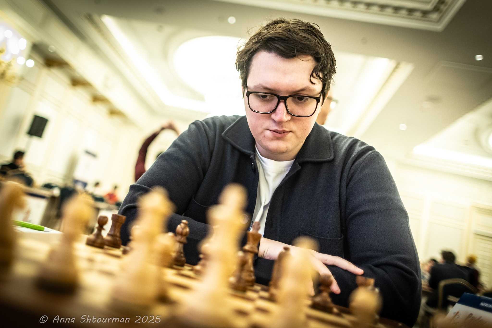 2025 Aeroflot Open (Москва, Россия). Фотограф Анна Штурман (репортажная съёмка любых событий и мероприятий) Anna Shtourman photographer