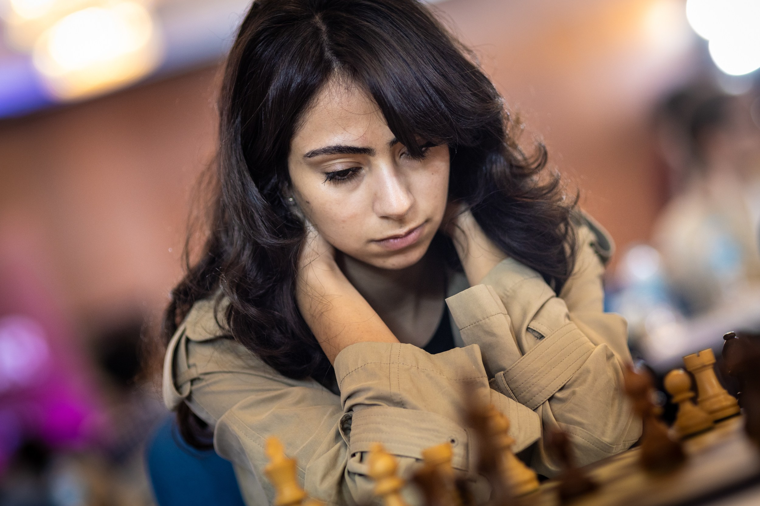 2024.12.06 Qatar Masters Open 2024 — Round4. Фотограф Анна Штурман (репортажная съёмка любых событий и мероприятий) Anna Shtourman photographer