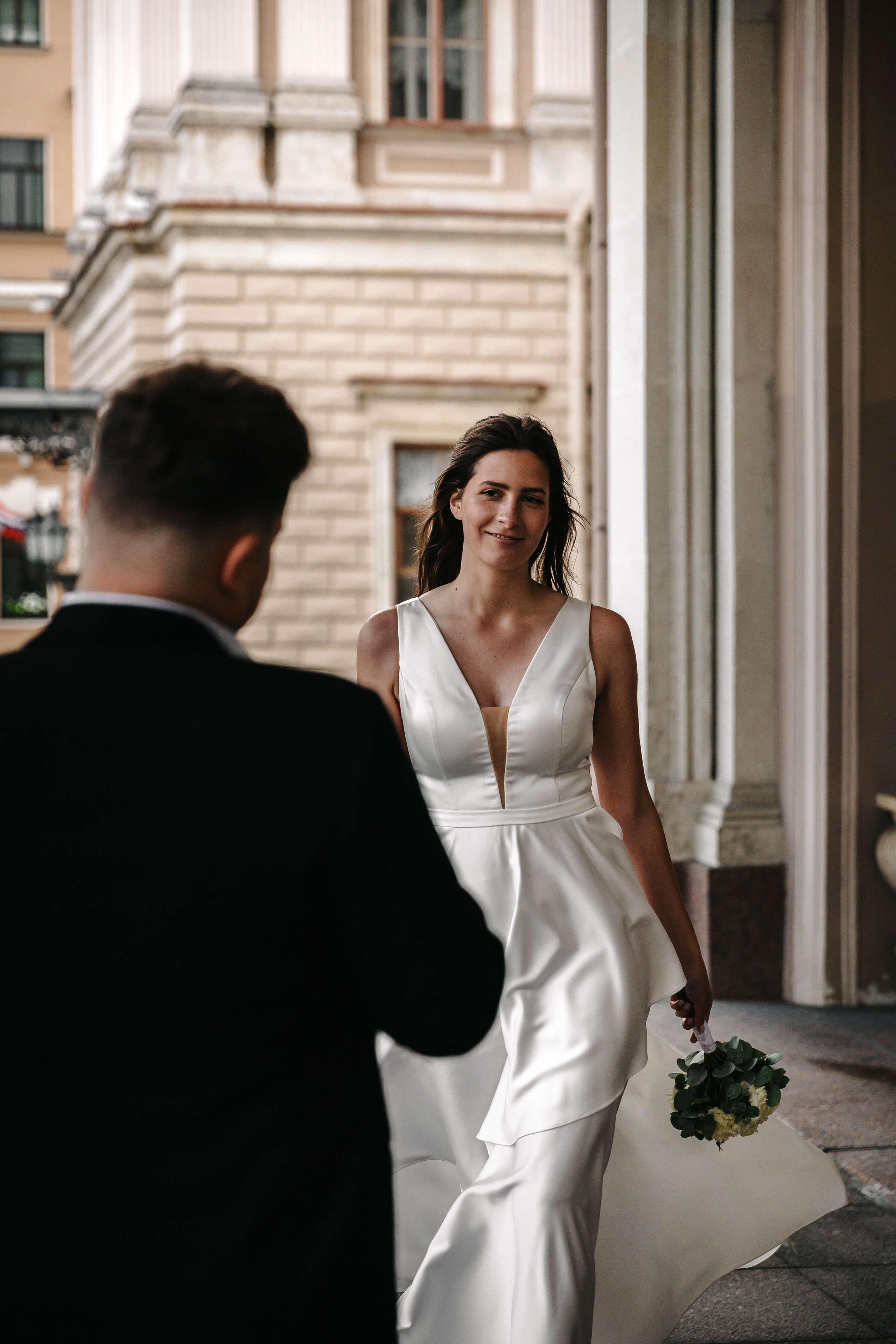 КРОНШТАДТСКИЙ ЗАГС | Август, Летний сад, Исаакий. Свадебный фотограф в Санкт-Петербурге Полина Корзухина