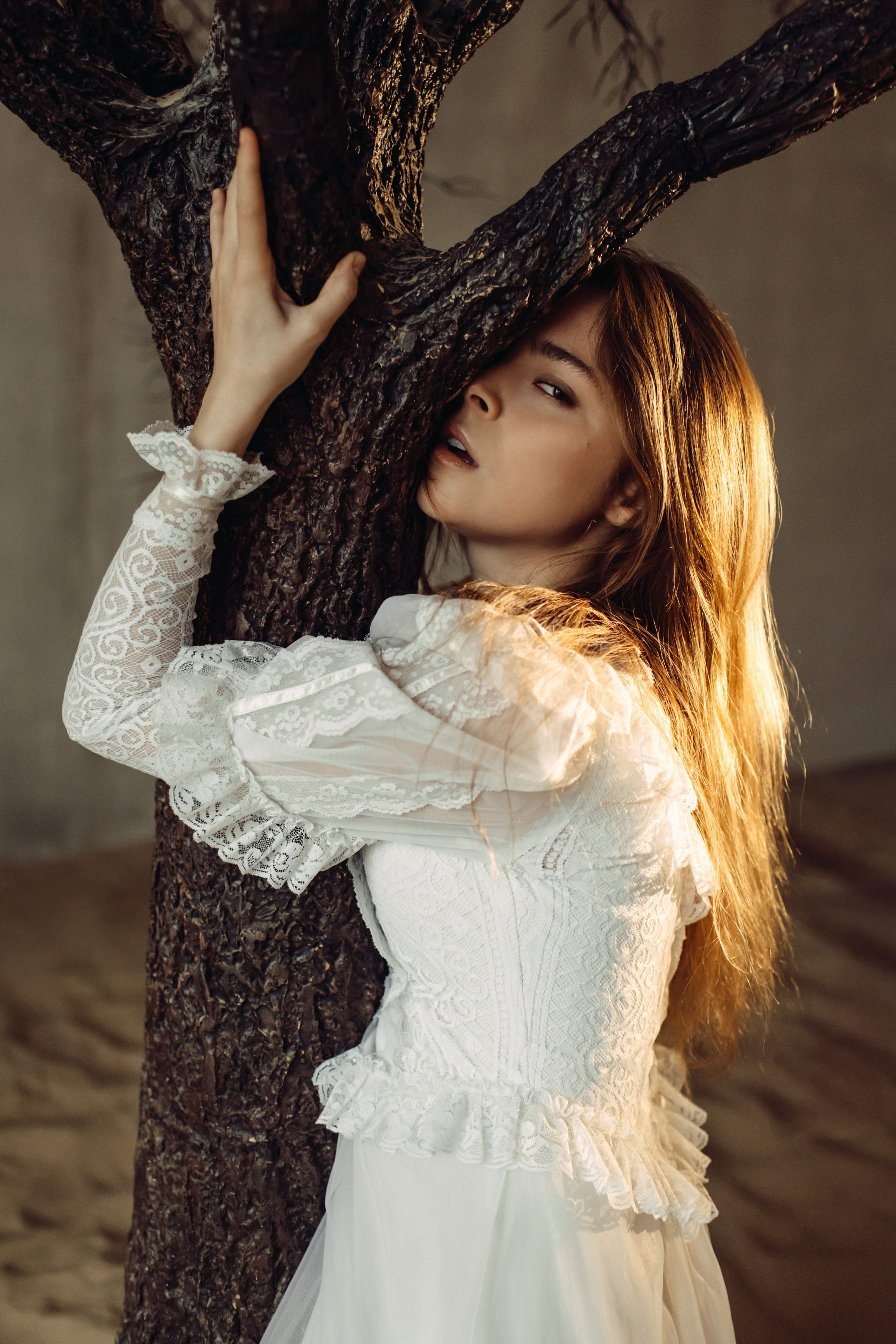 Хранительница Пустоты. Портретный фотограф Лакшин Денис. Истории через фотографию