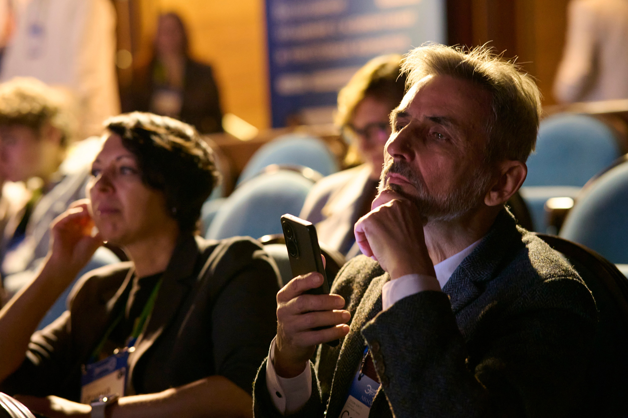 Конференция в ЦМТ Электронная торговля 2025 — репортажная съёмка мероприятий в Москве и Петербурге