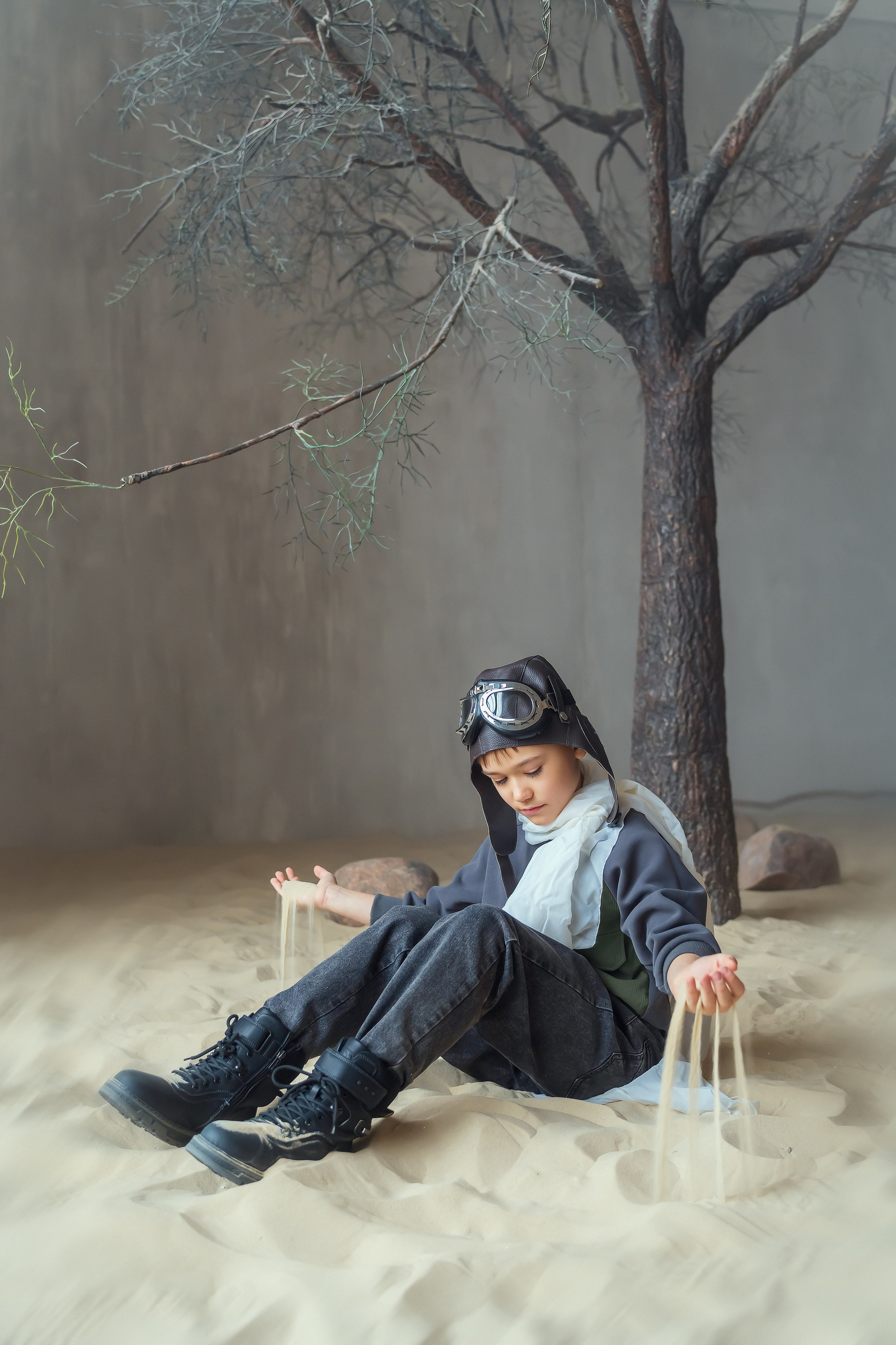 Проект Дюна. Часть 1. Фотограф Ольга Чувалдина Москва