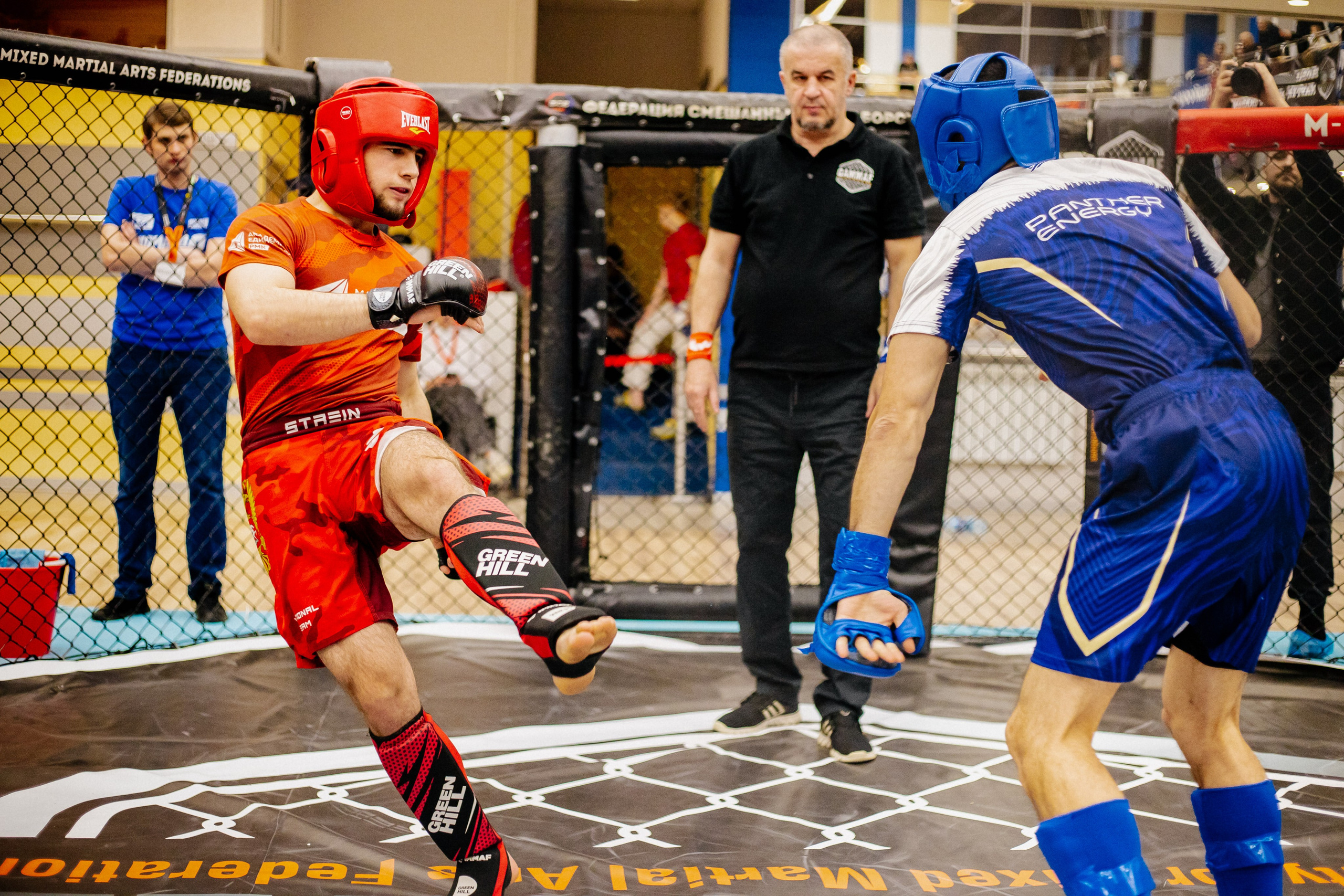 Первенство Мира GAMMAF-2025. Репортажный и портретный фотограф в Екатеринбурге Гизатуллин Марат