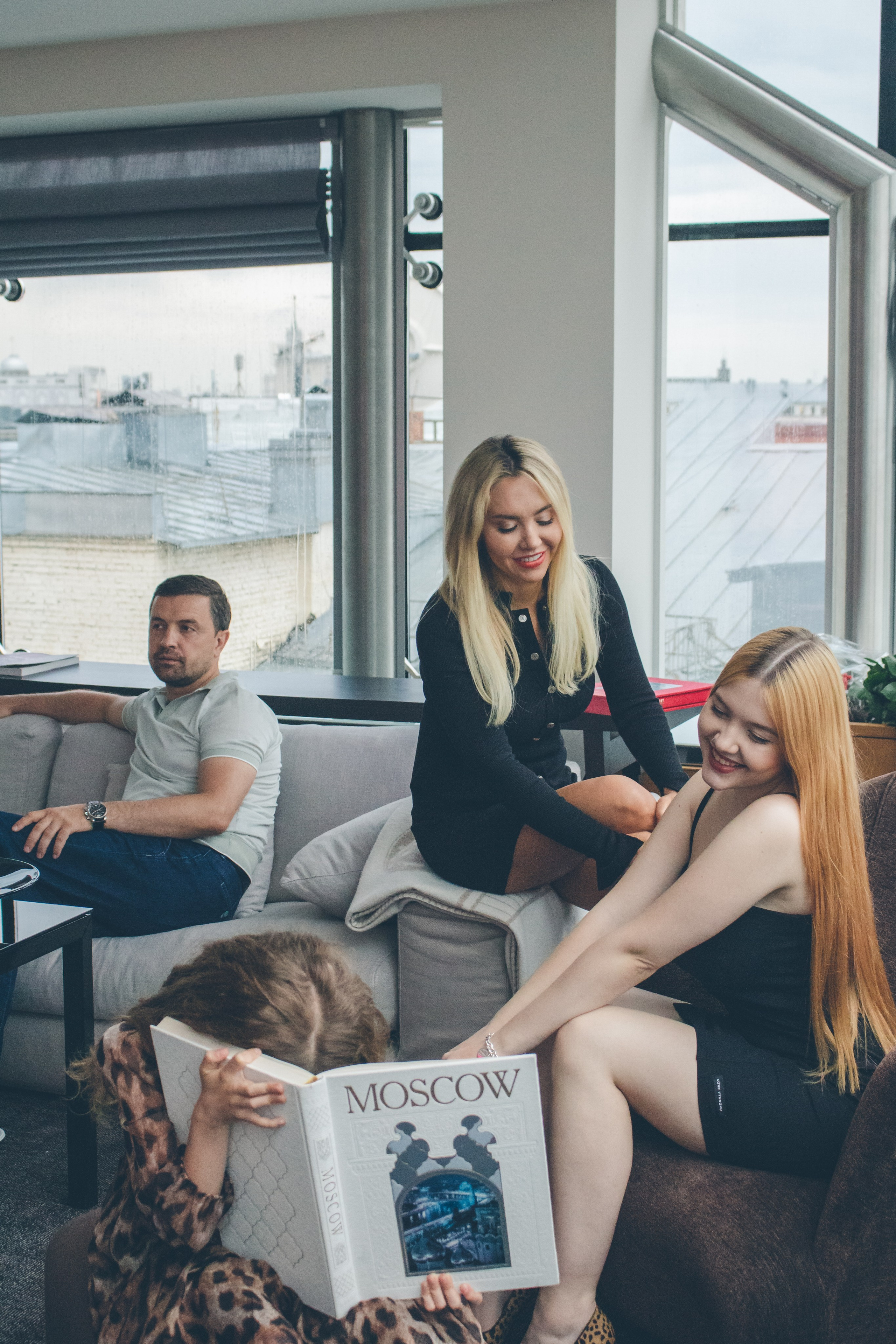 Семейная фотосессия. Арарат Парк Хаятт