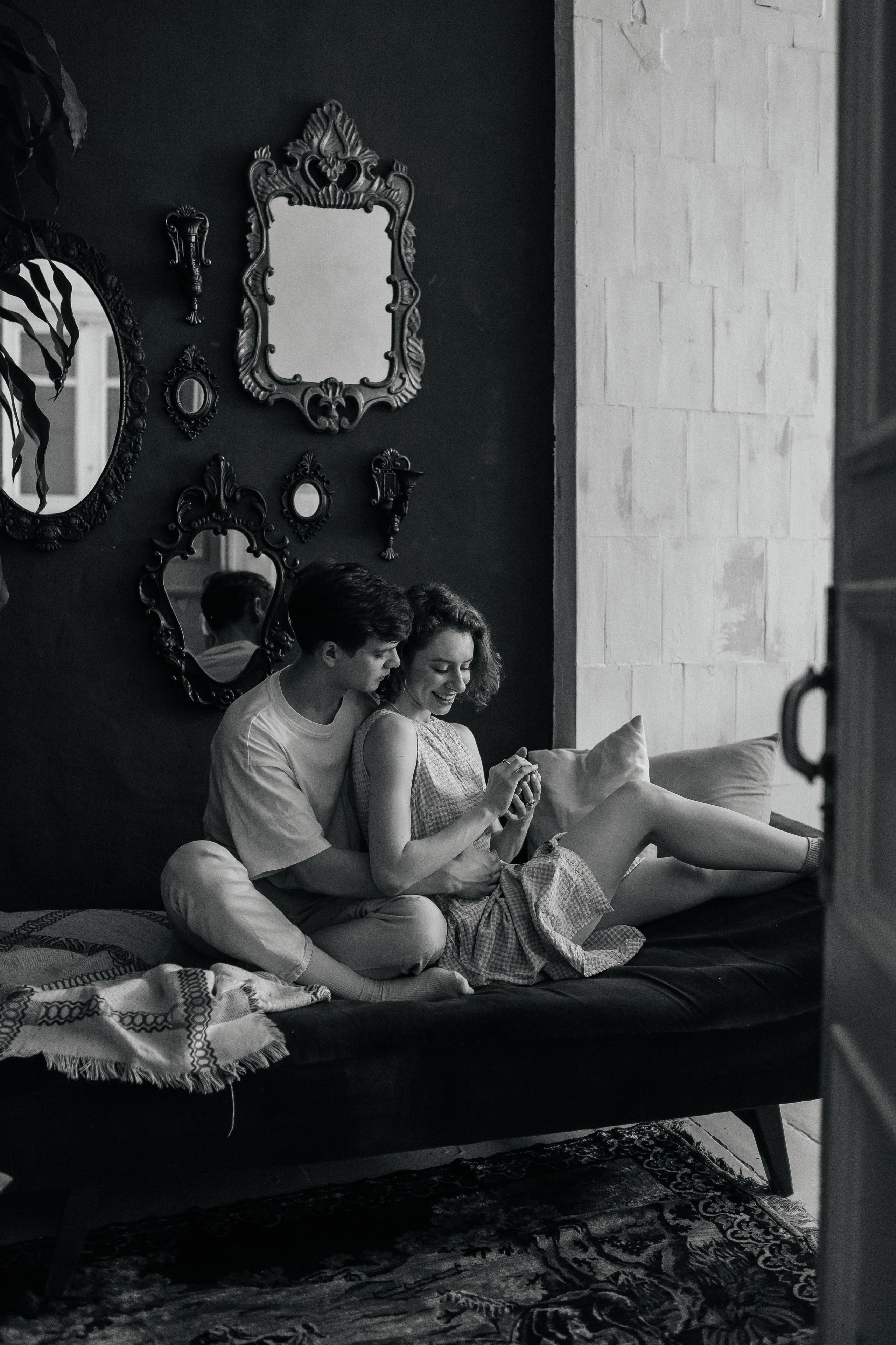 Саша и Даша. Фотограф в Томске Ирина Павлуцкая