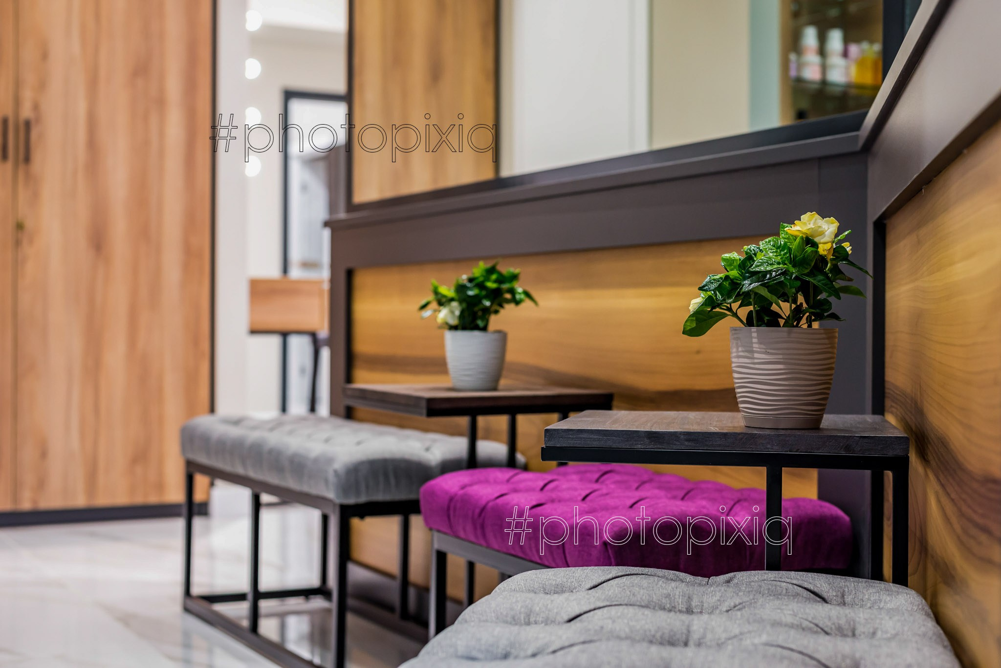 Интерьерная съёмка салона красоты CONCERN. Интерьерная съёмка и виртуальные туры — Интерьерный фотограф Кузнецов Сергей (photopixiq)