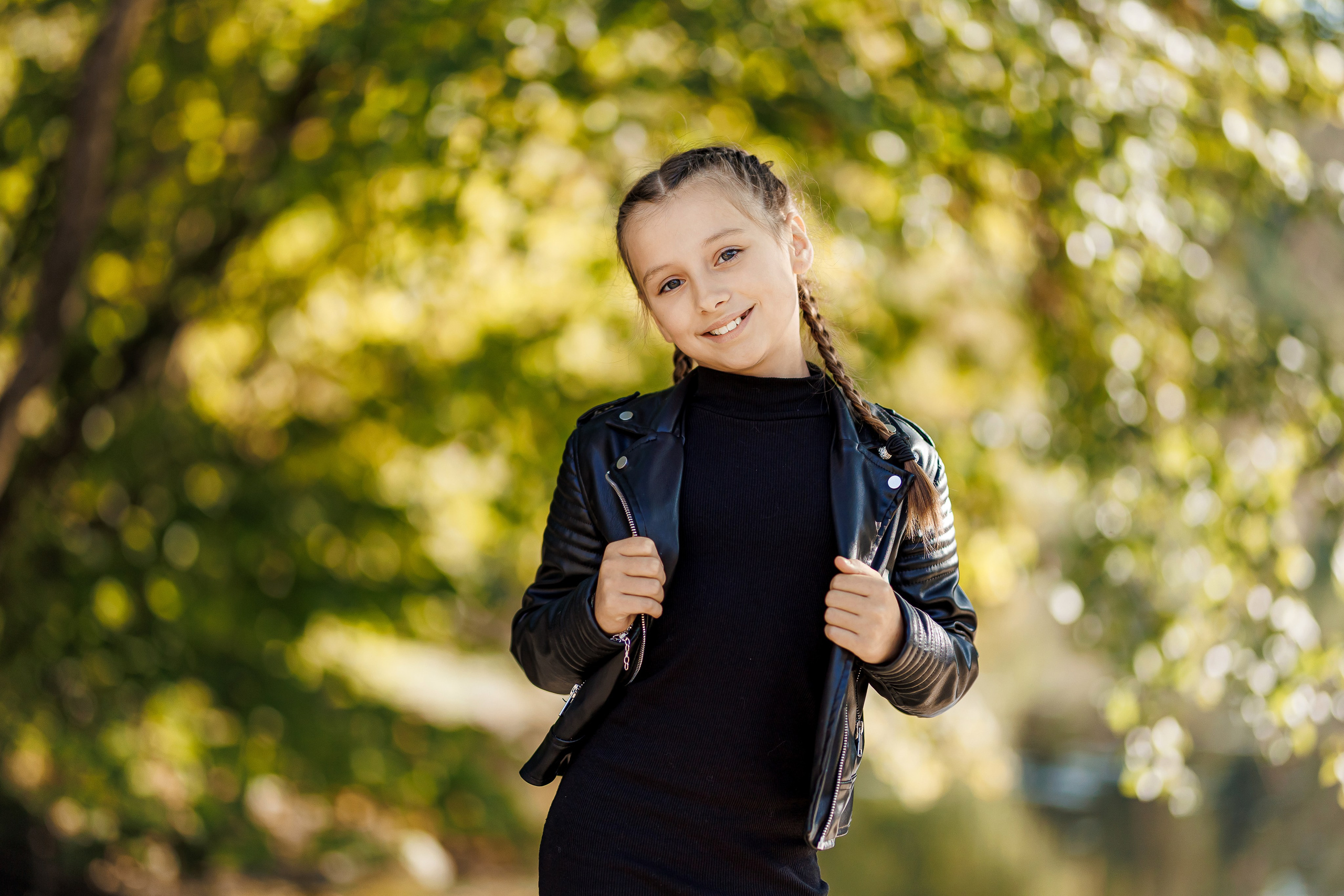 Портреты 4 классы. Семейный и детский фотограф Комина Елена, Власиха, Одинцово