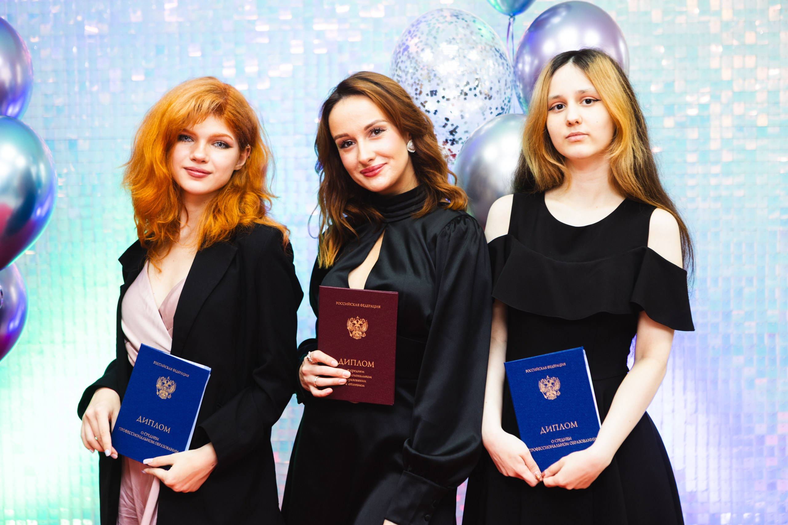 Репортаж с выпускного академии «Локон». Фотограф Елизавета Чечевица | Петербург