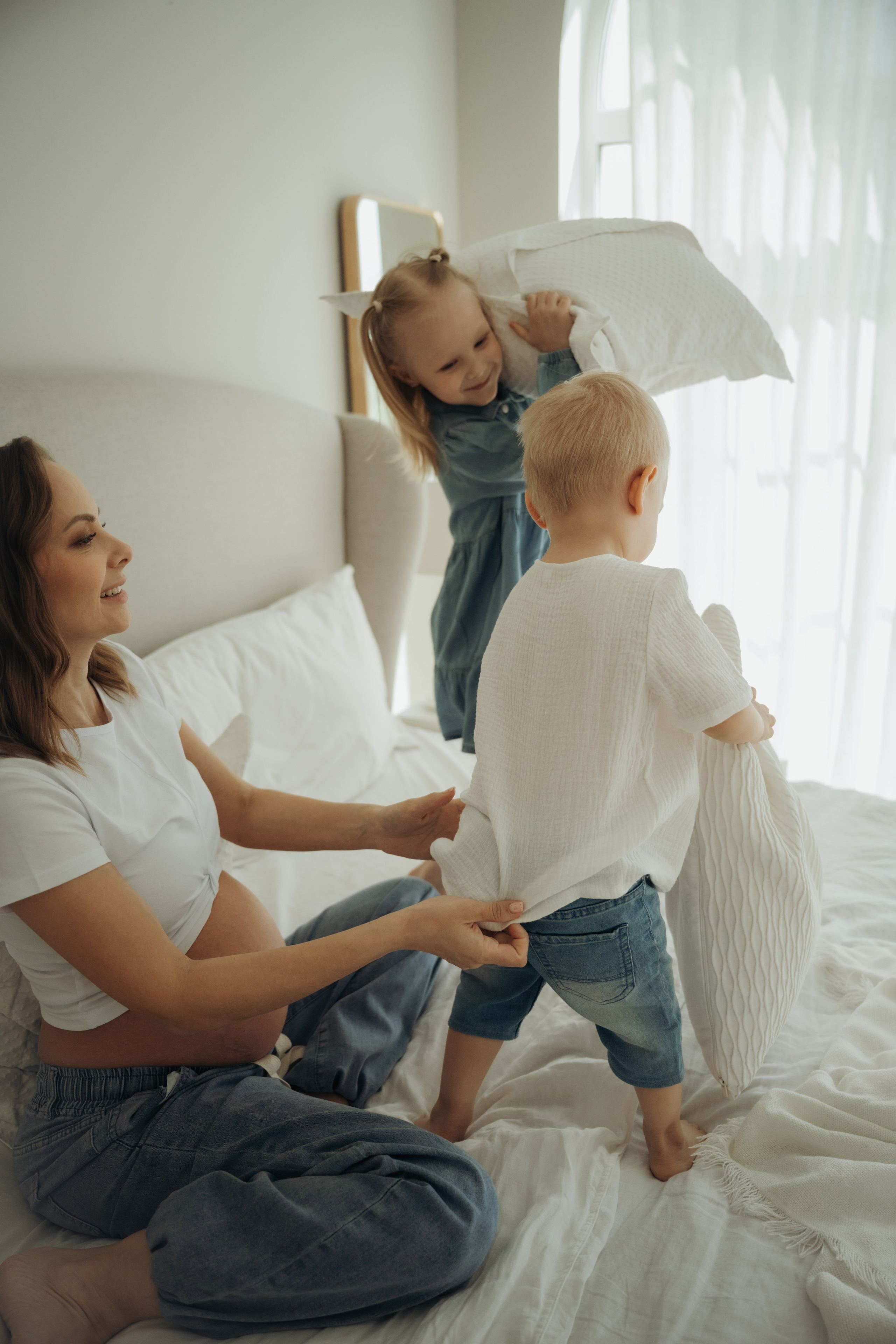 В ожидании. Детский и семейный фотограф в Санкт-Петербурге и Ярославле Павлова Гал