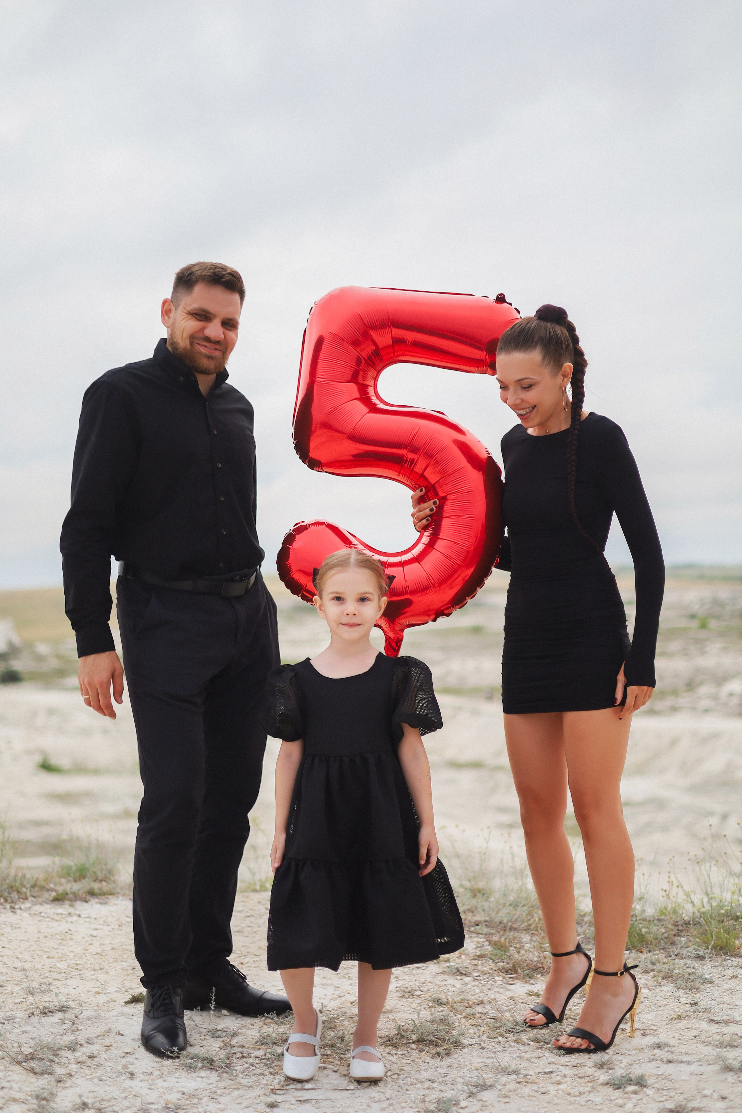 Семья Безручко. Фотограф Анастасия Гордовская