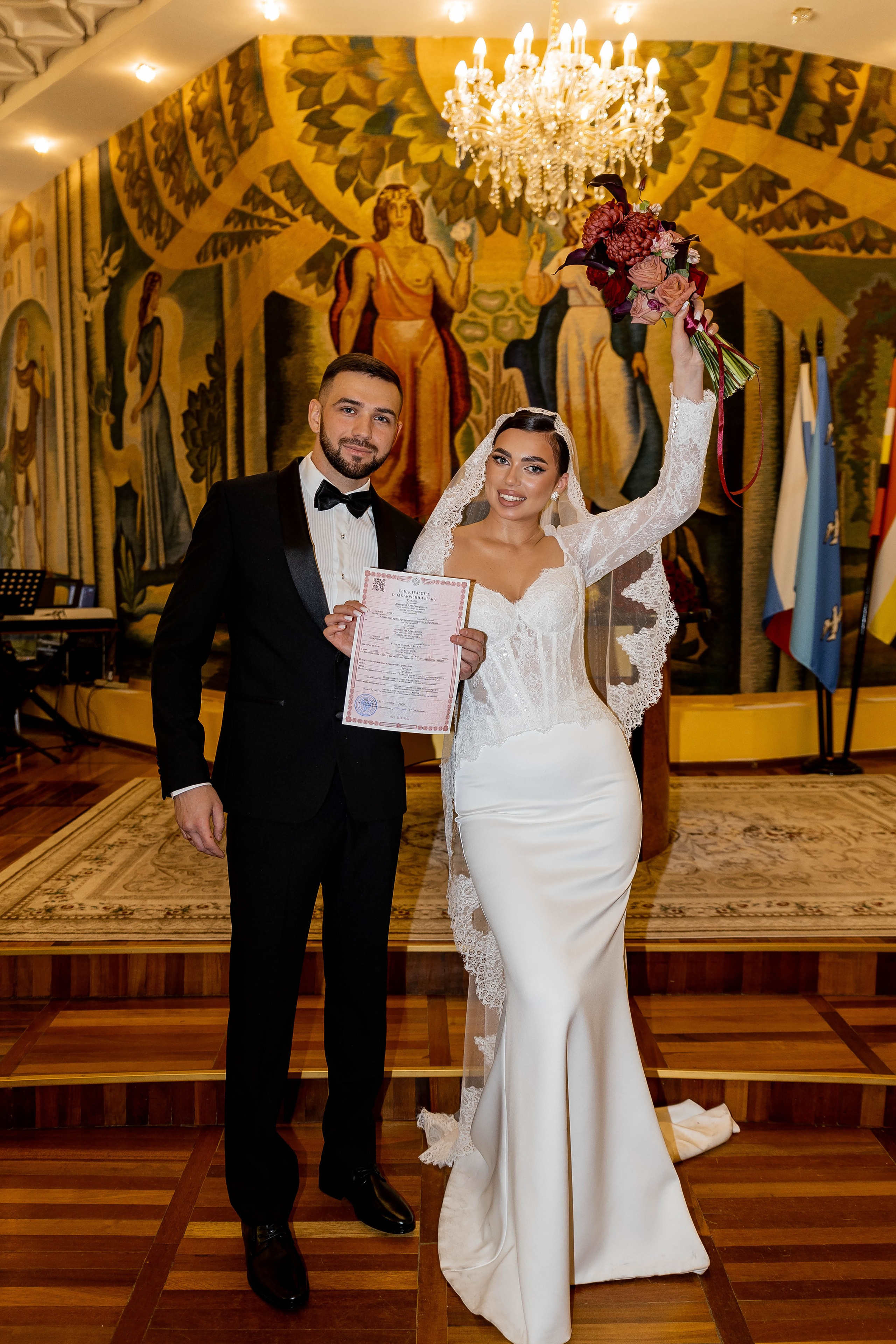 Настя | Дмитрий. Свадебный фотограф Надежда Рыжикова