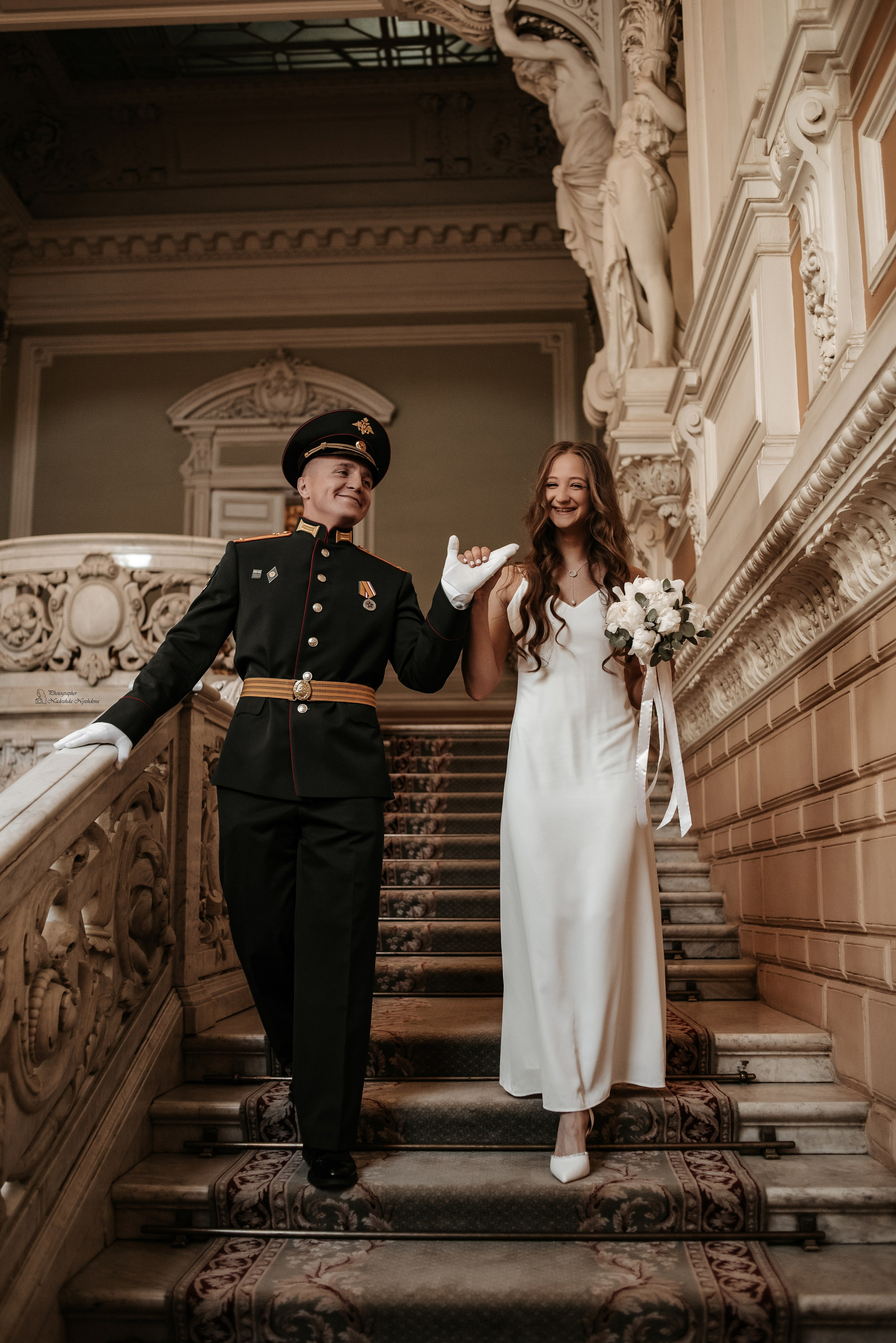 Wedding Day: Анна + Тимофей. Свадебный фотограф в Санкт-Петербурге Надежда Нуждова