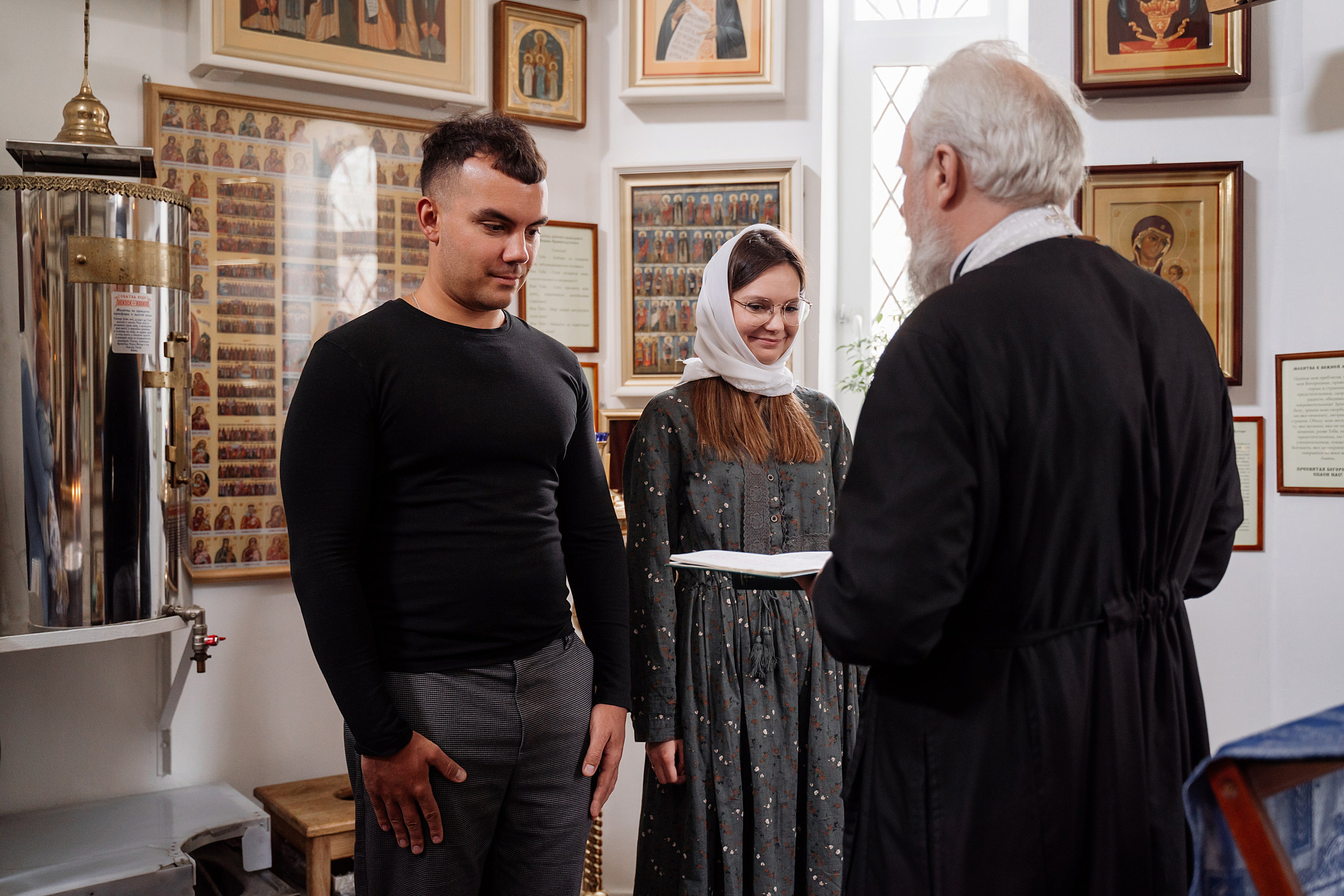 Крещение. Свадебный фотограф