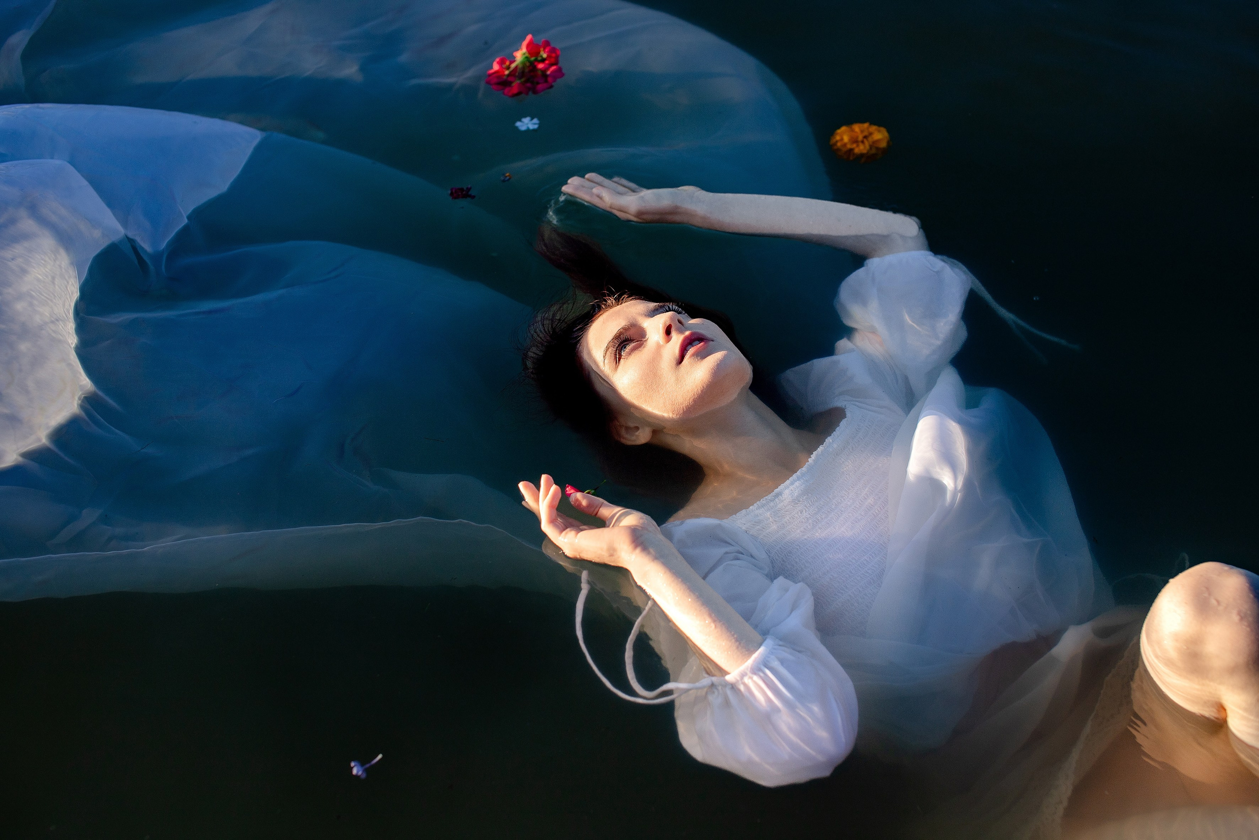 Творческая съемка на озере. Фотограф Минск Елена Украинец