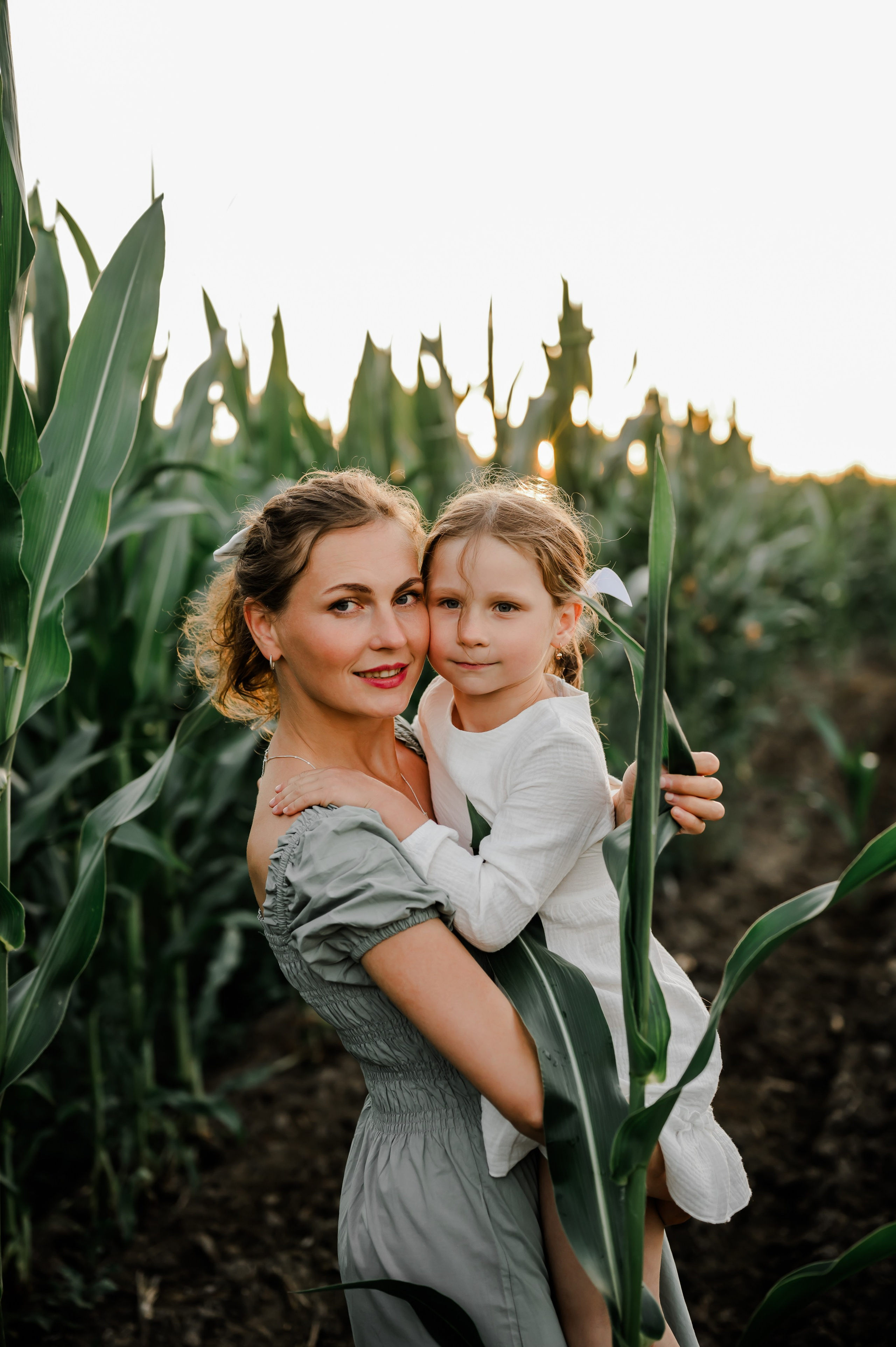 Кукуруза+сено, семейная фотосессия. Свадебный и семейный фотограф Евгения Кононова