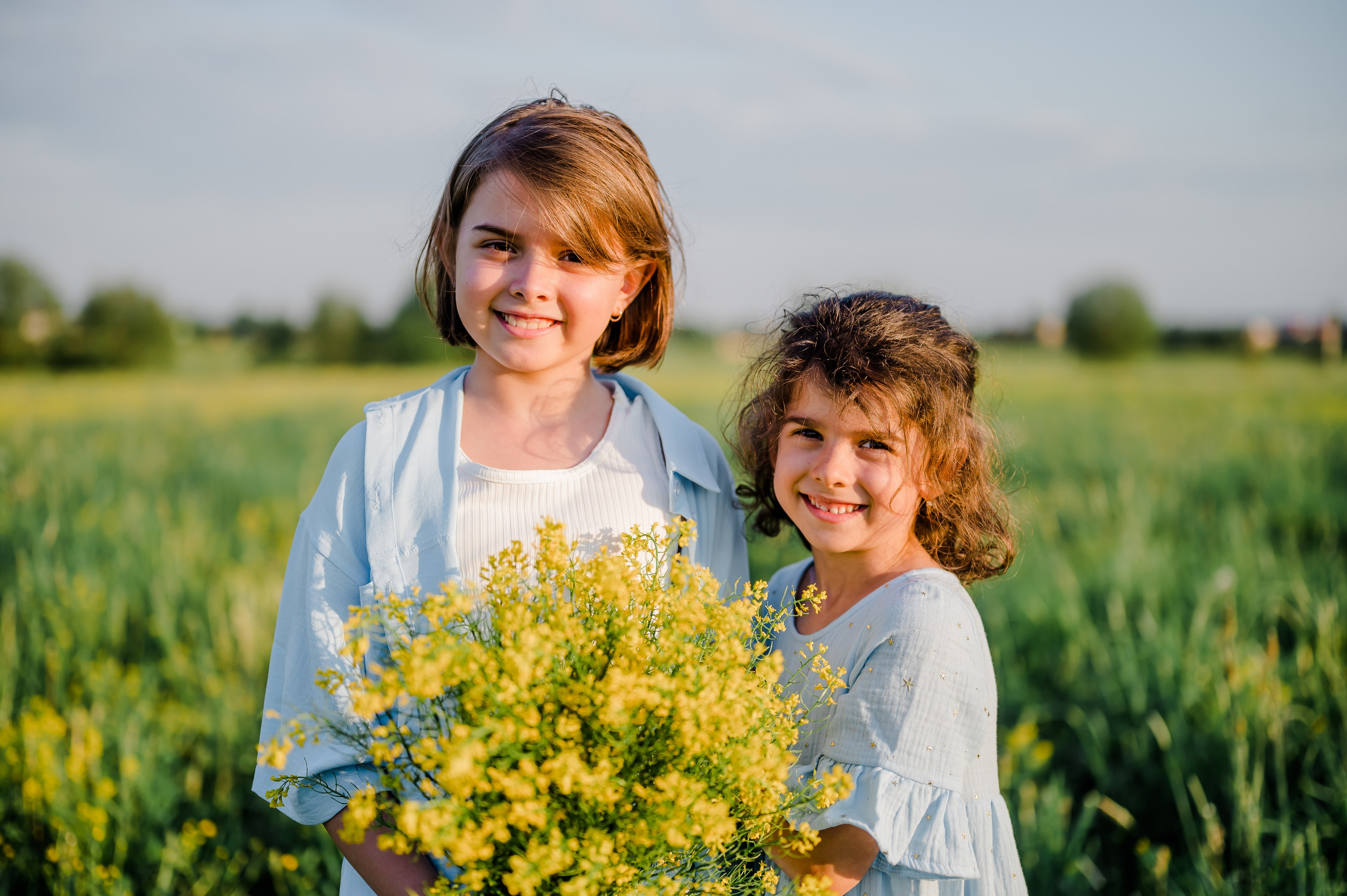Анна, Дарья и Мария. Рапс. Свадебный и семейный фотограф Евгения Кононова
