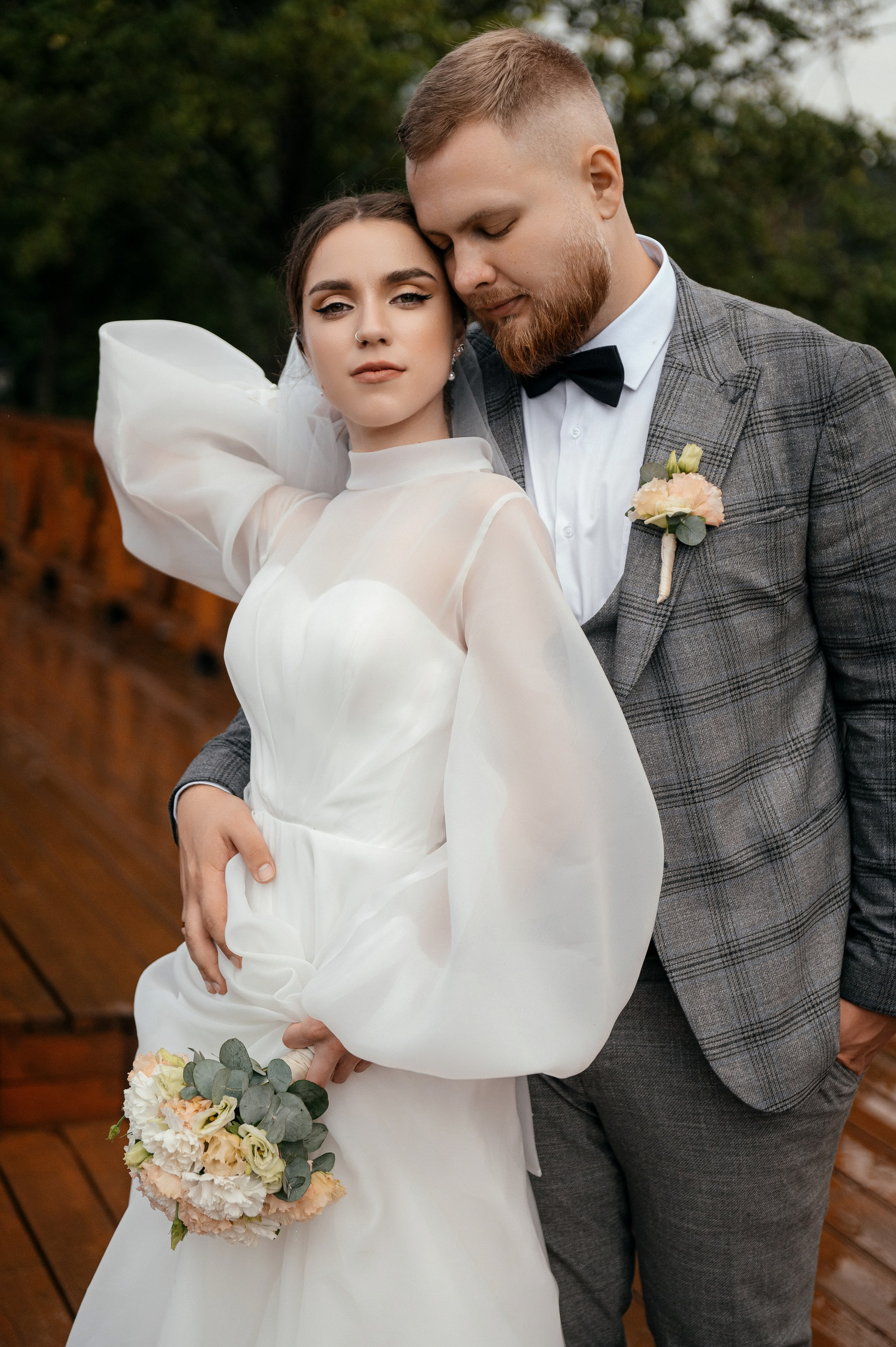 Дождик свадьбе не помеха! Гребнево, Барин. Свадебный и семейный фотограф Виктория Носачёва. Щелково, Москва и МО