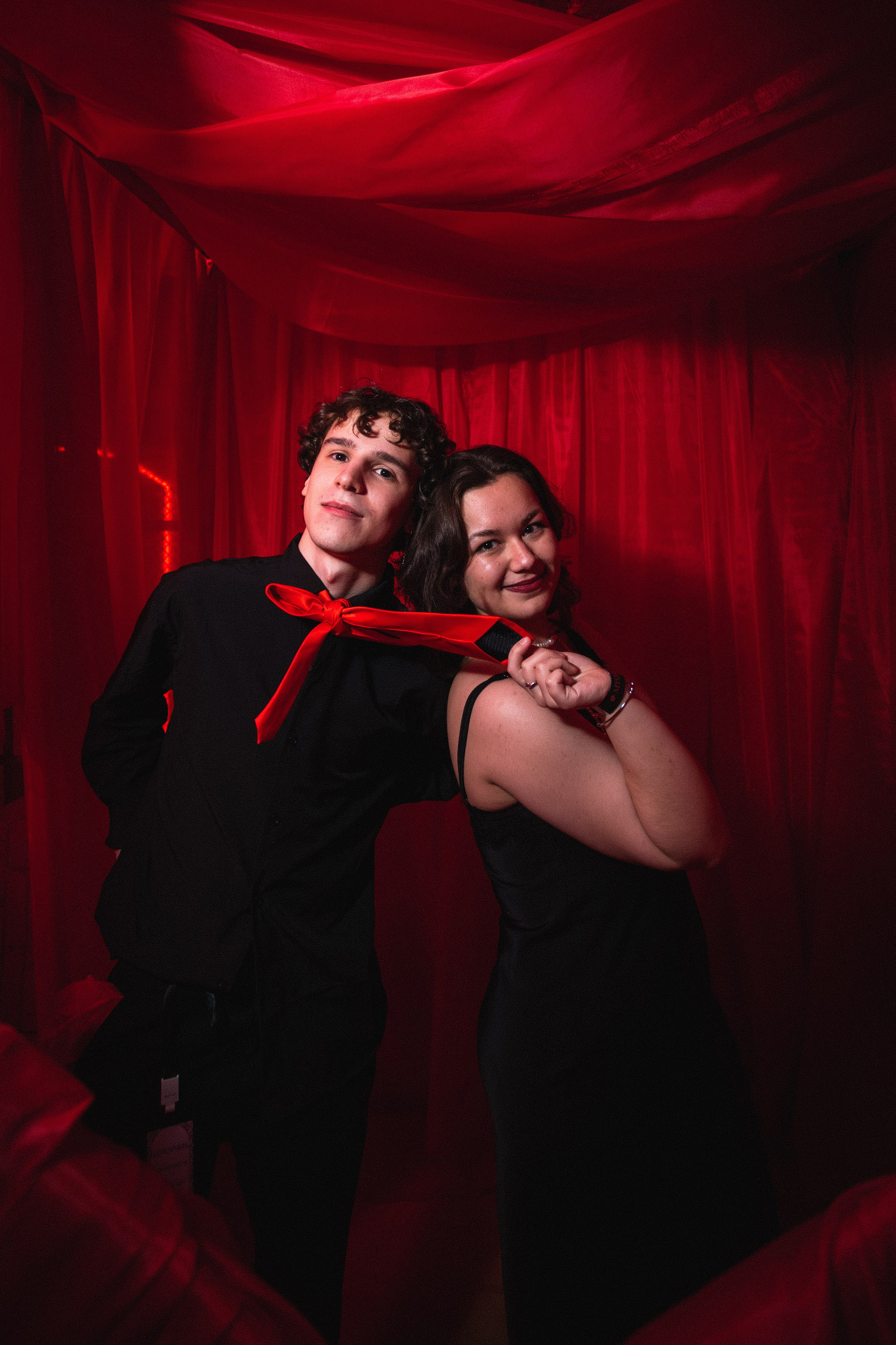 Mystére Rouge '26 | Photo zone. Фотограф в Москве