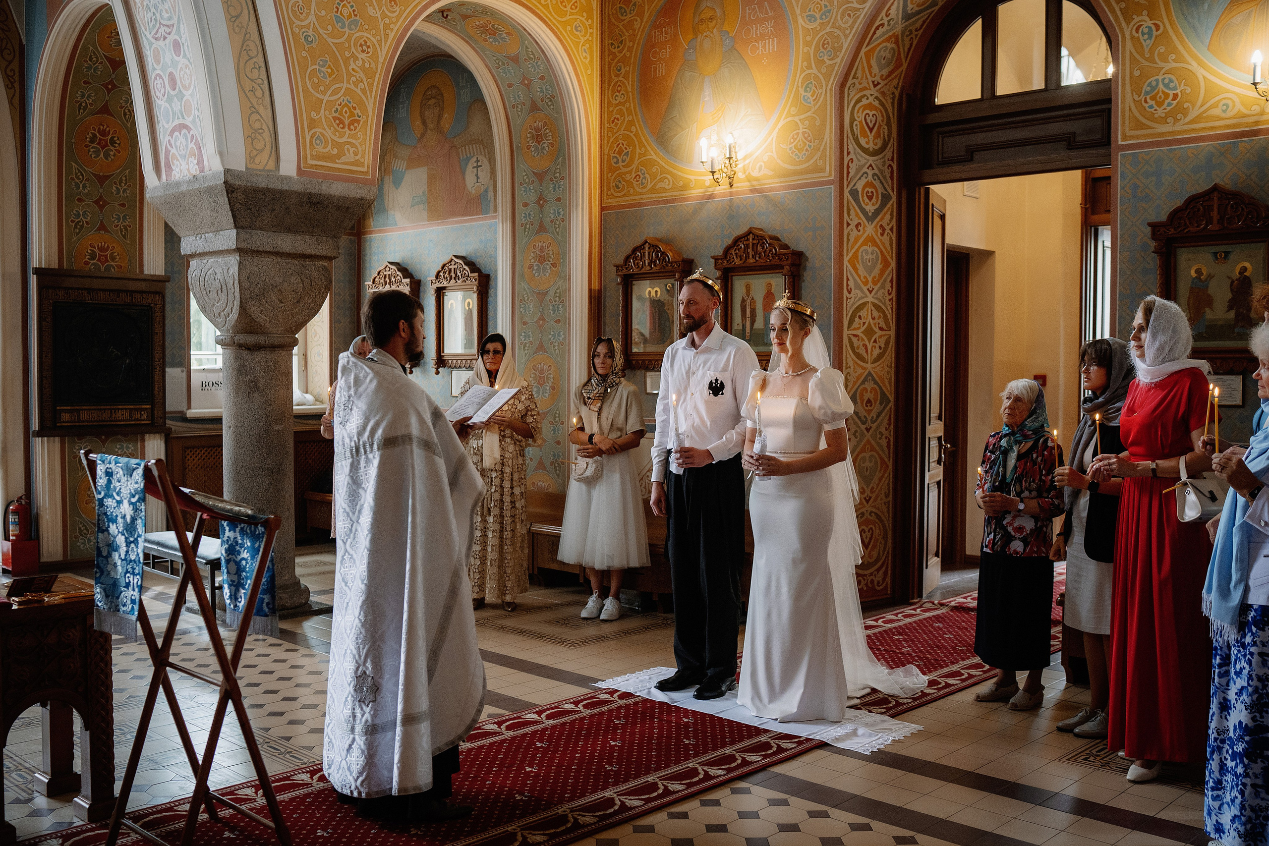 Евгений и Валерия. Фотограф на Крещение и Венчание в Красноярске Рамазанова Юлия