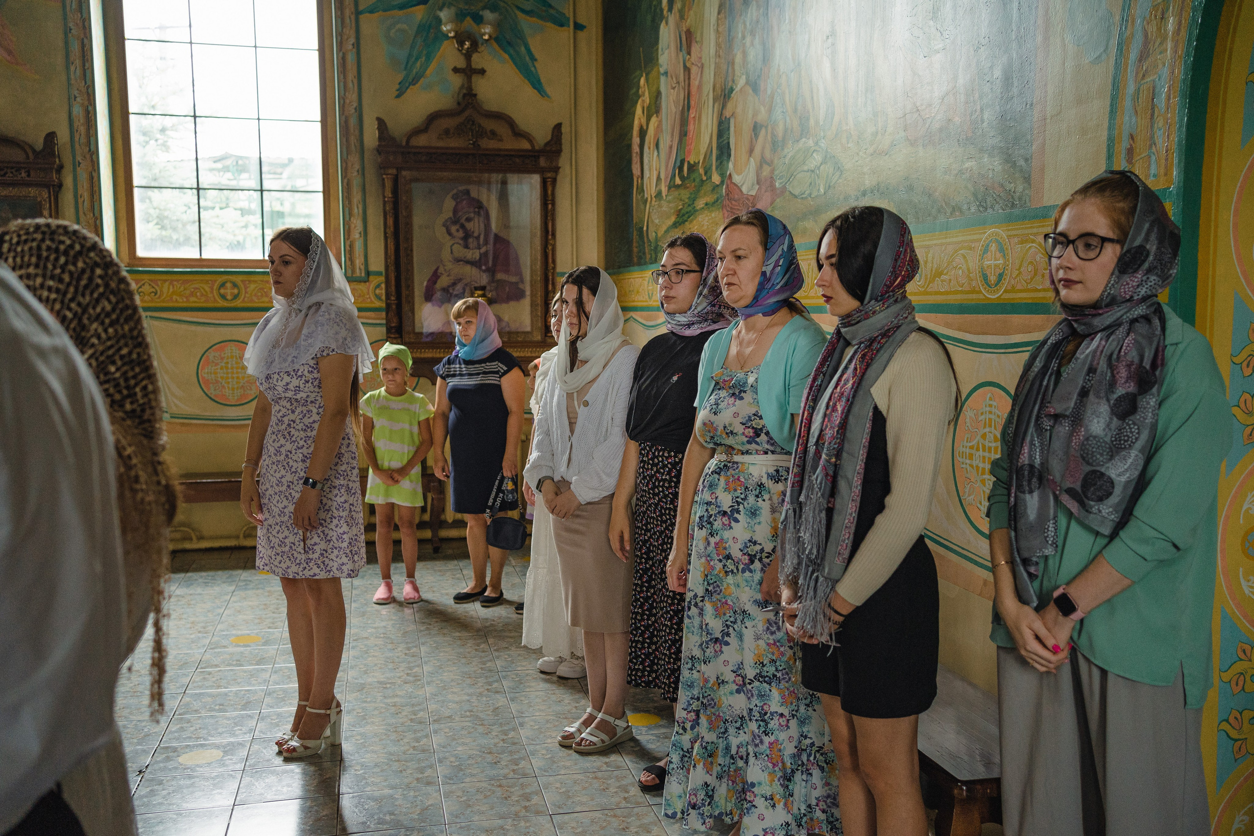 Крестины. Фотограф Самара Мария Арт