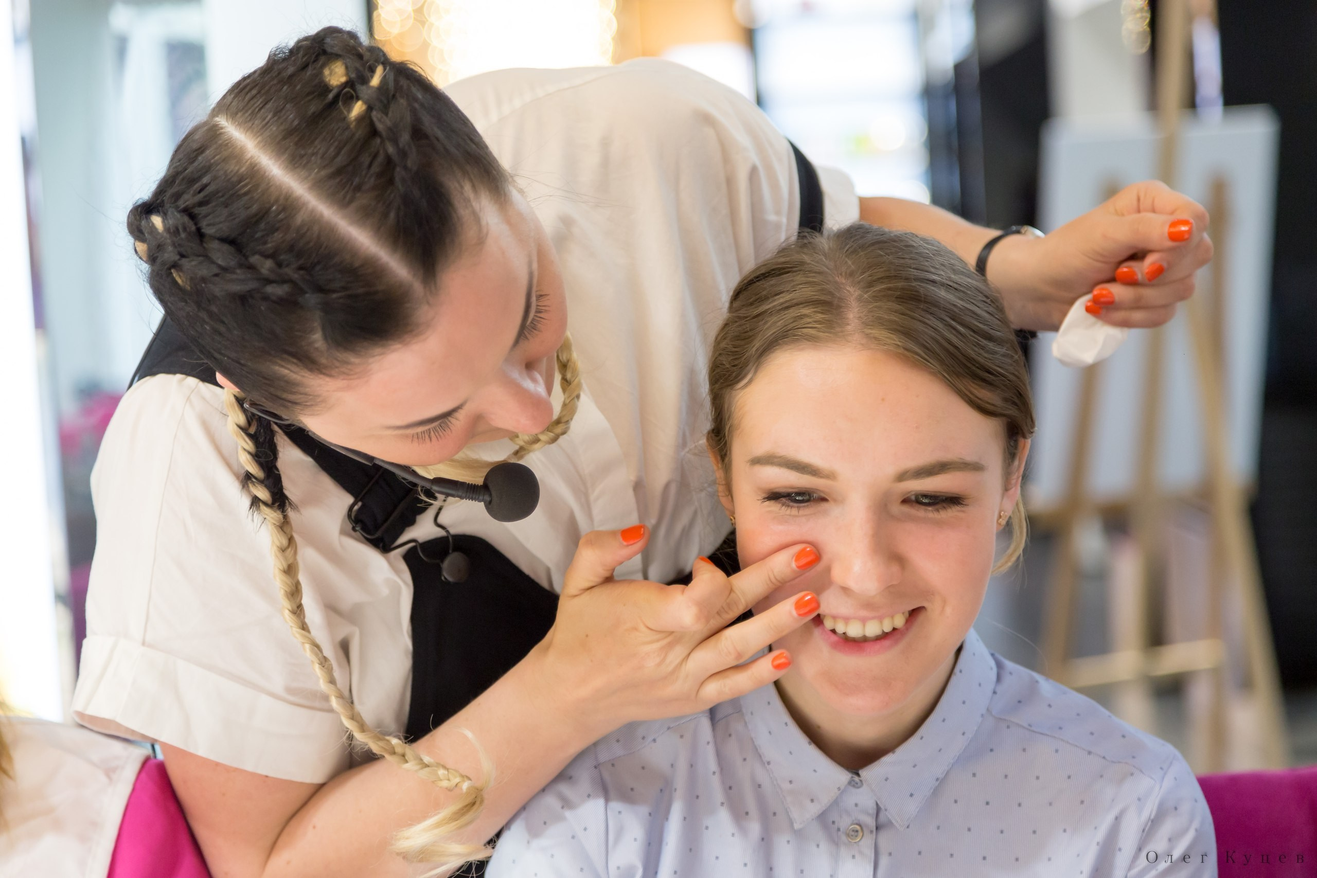 Lumene_Мастер-класс 4 шага к красивой коже!. Свадебный и Репортажный фотограф в Санкт-Петербурге