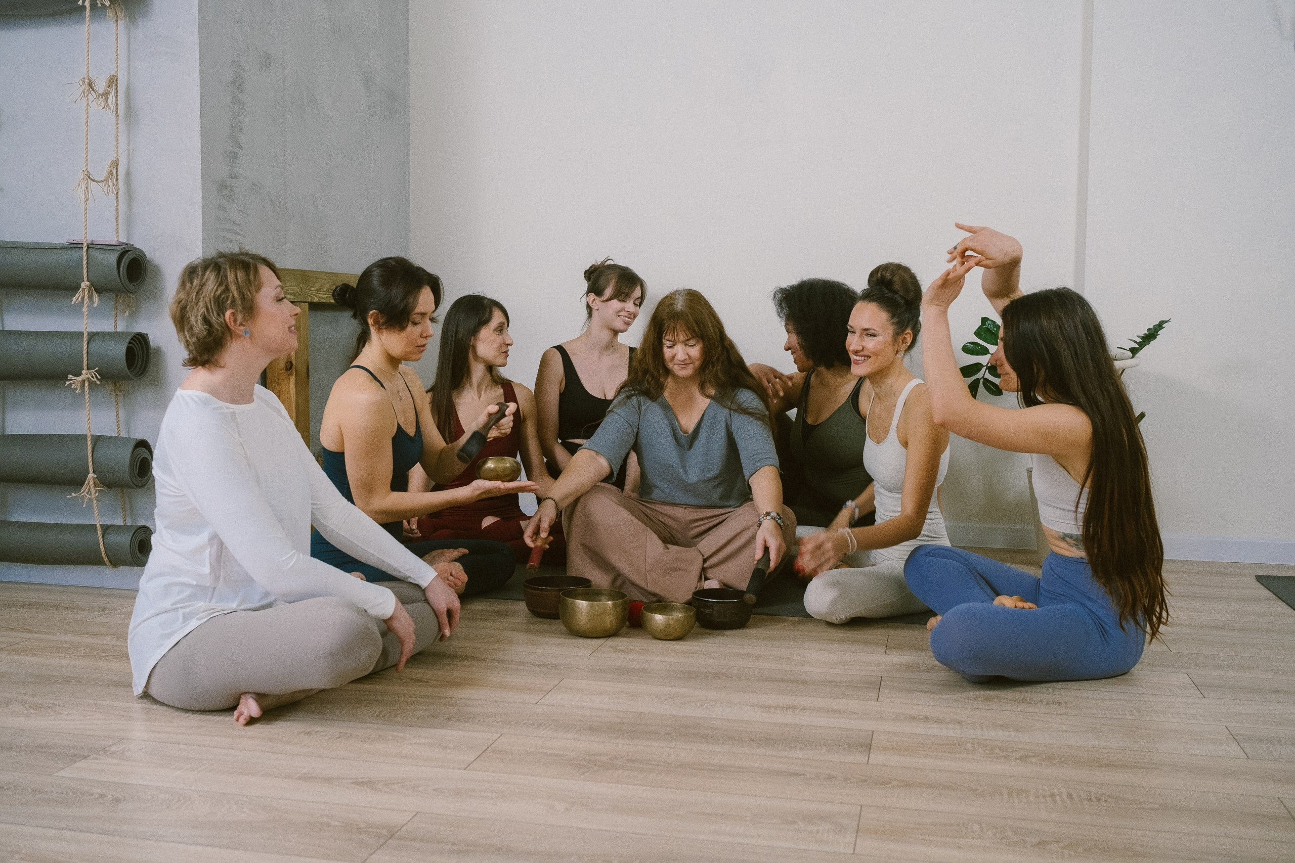 Контент для студии йоги. Фотограф Москва / Зеленоград — Наталья Петухова