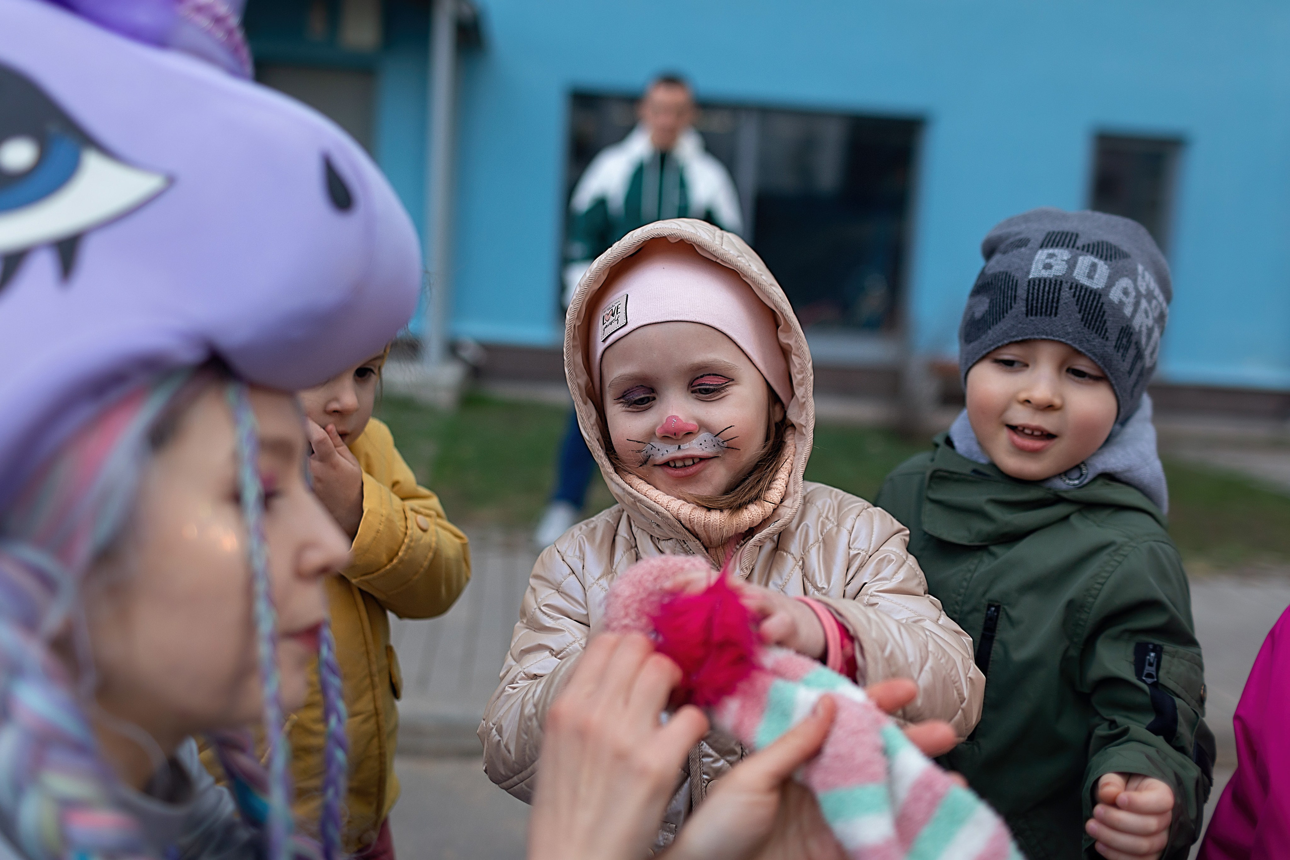 Николь 5 лет. Семейный фотограф в Санкт-Петербурге