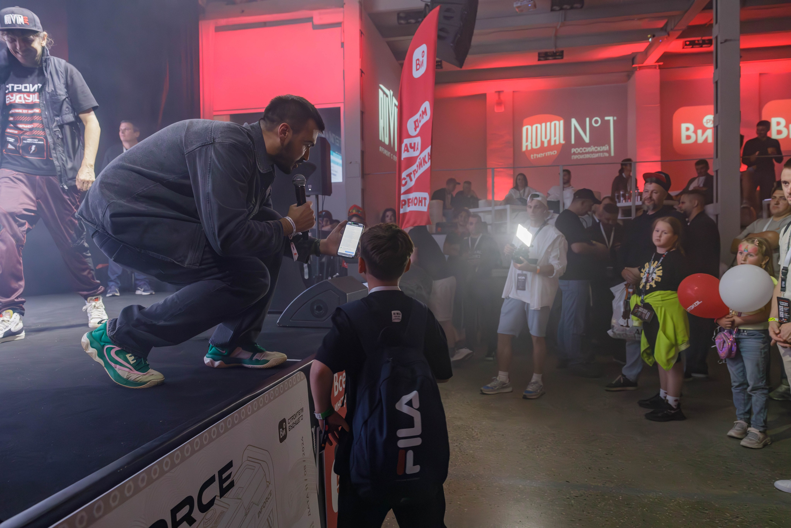 День строителя. Фотограф Булдакова Екатерина