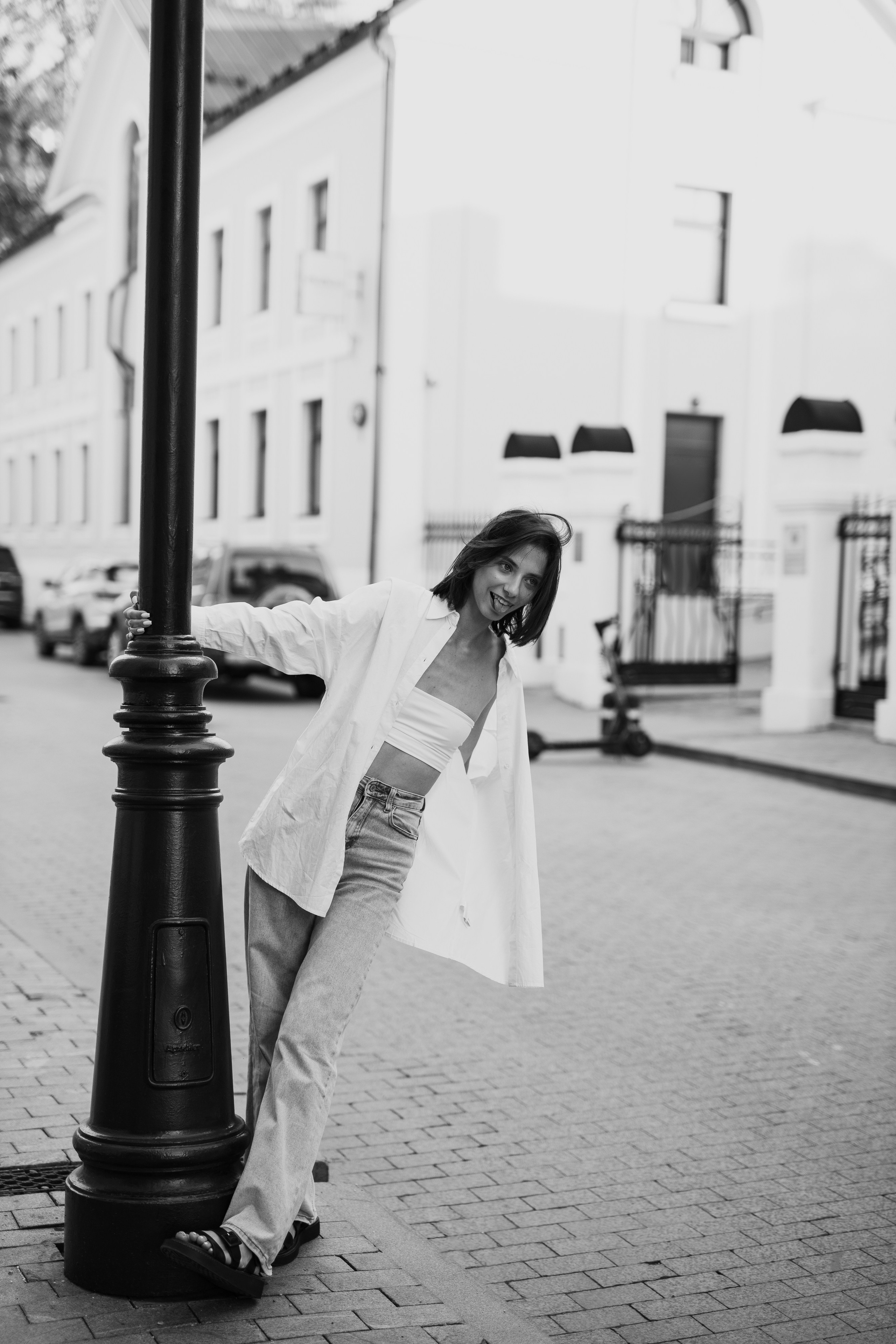 Пустая Москва. Варвара Синицына: семейный фотограф в Москве