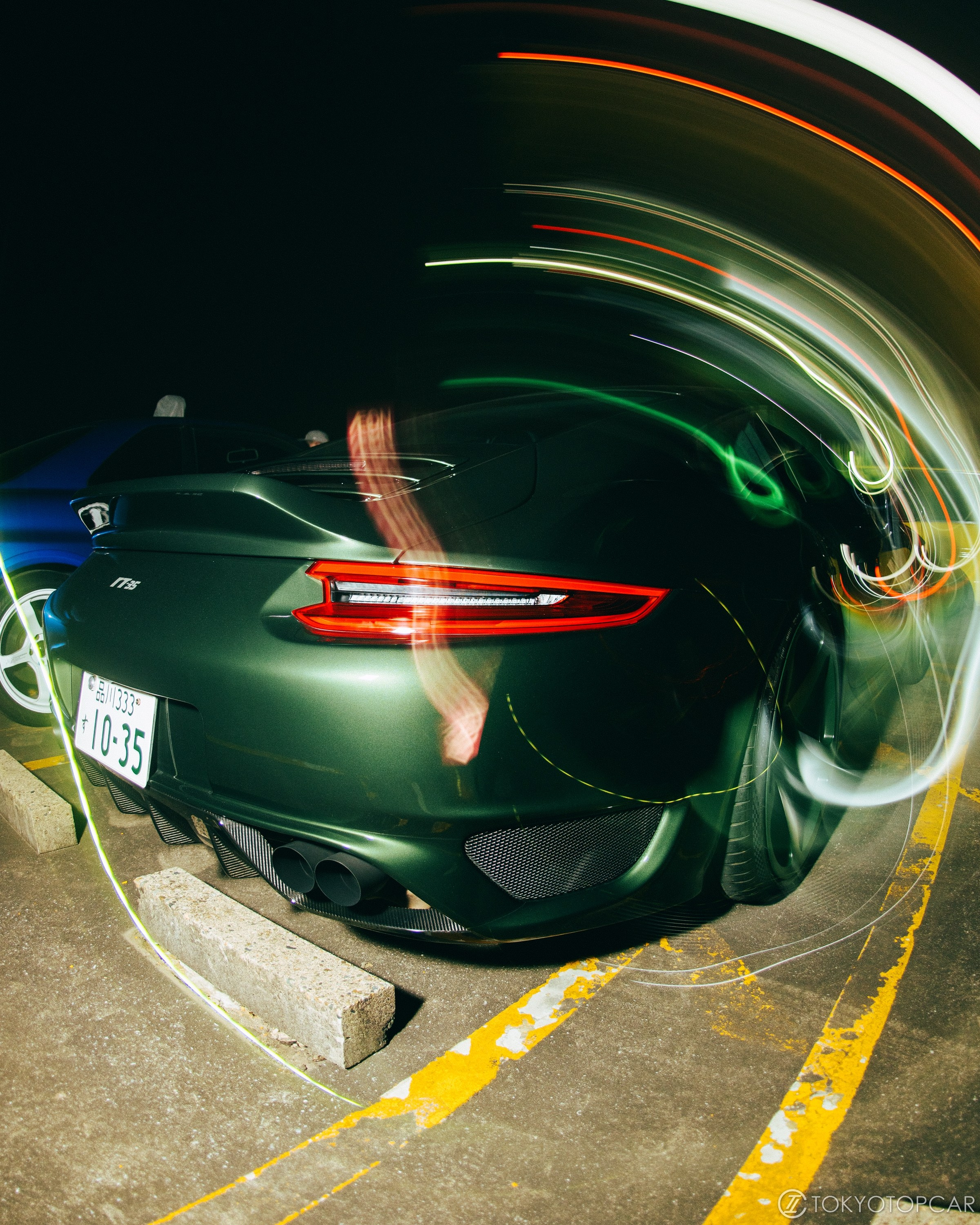 Underground Tokyo 2024. Photographer in Tokyo Anatolii Ozarto