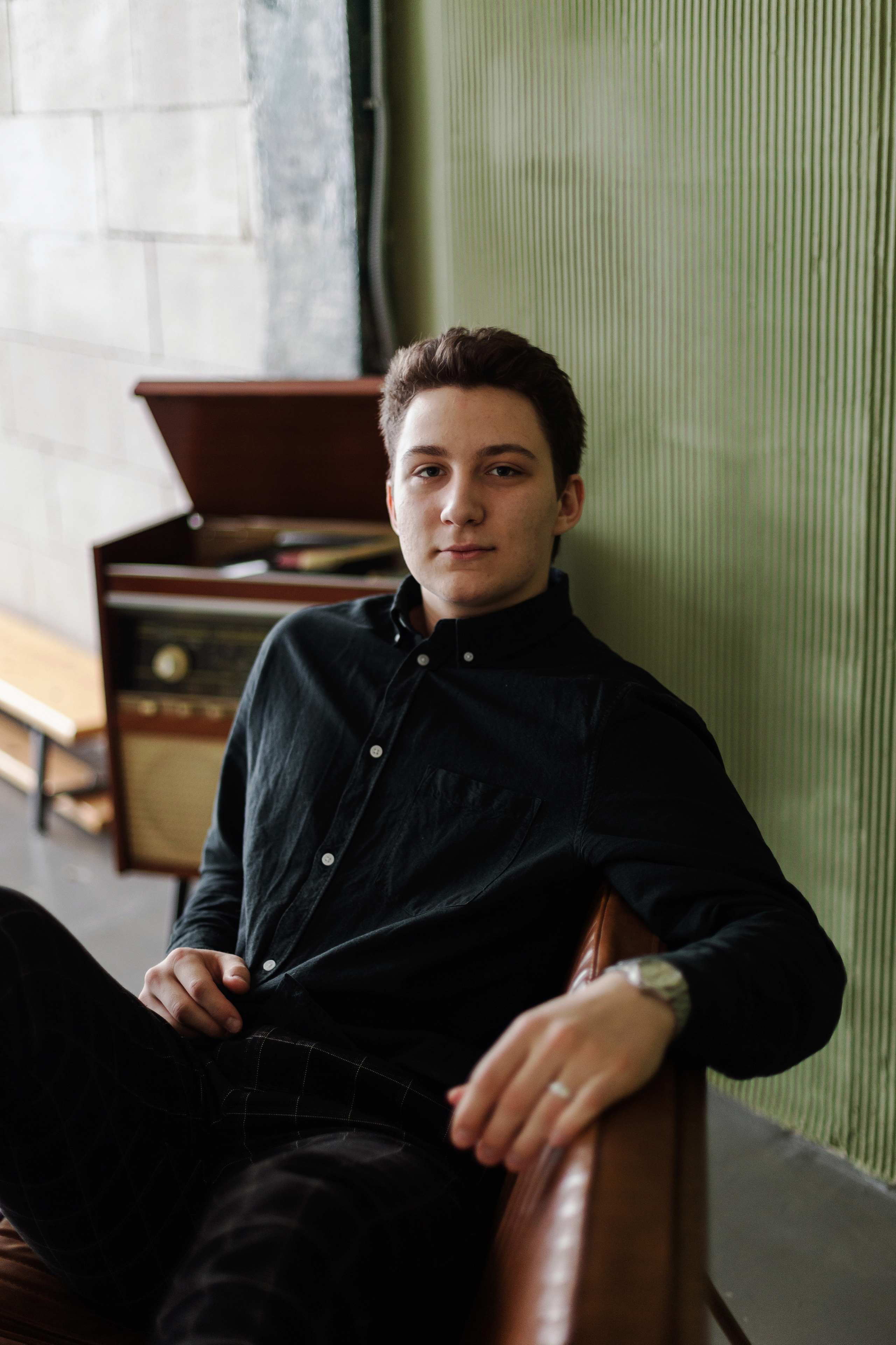 Валерий. Портретный фотограф в Санкт-Петербурге Элина Ситникова