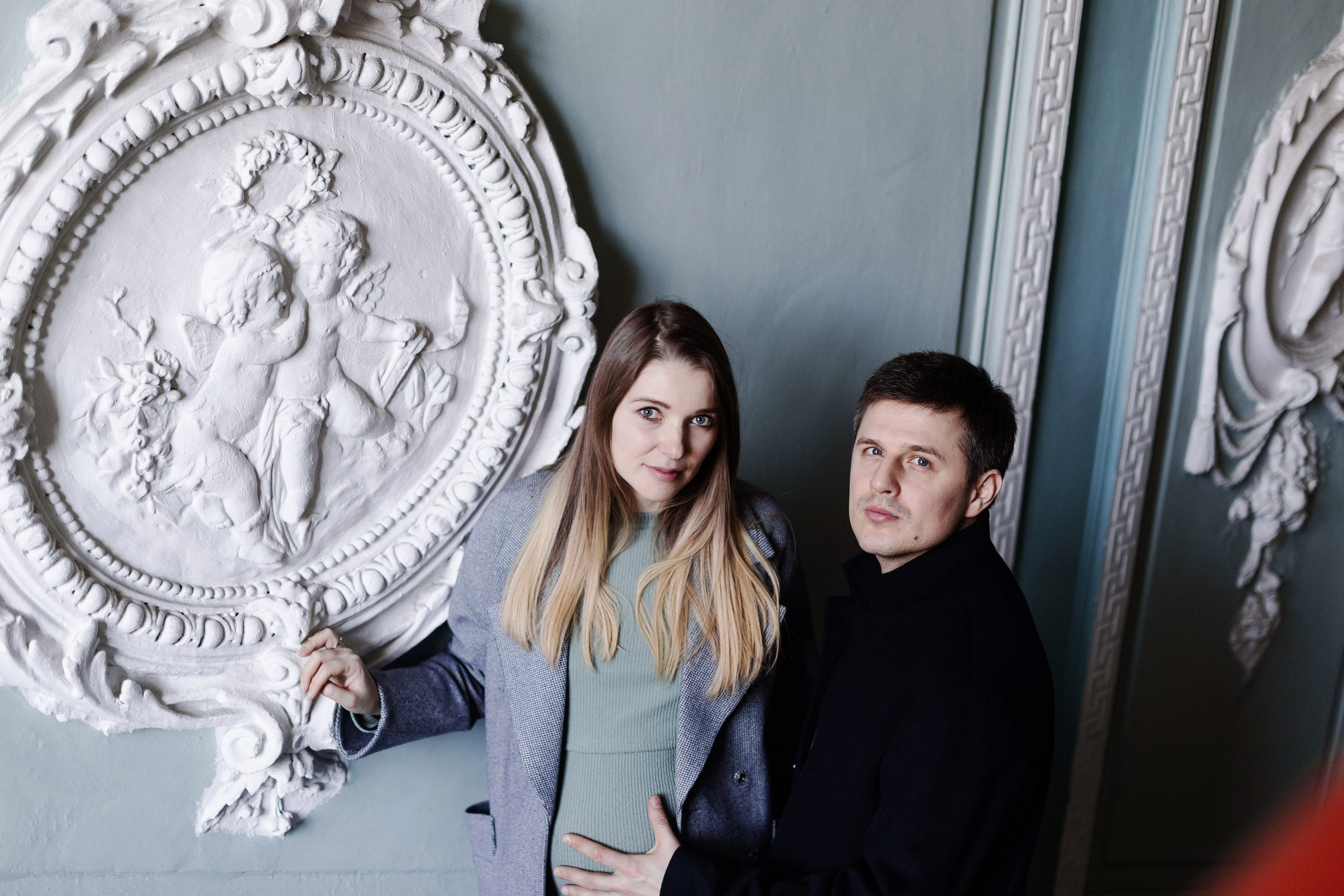 Александра и Артем. Портретный фотограф в Санкт-Петербурге Элина Ситникова