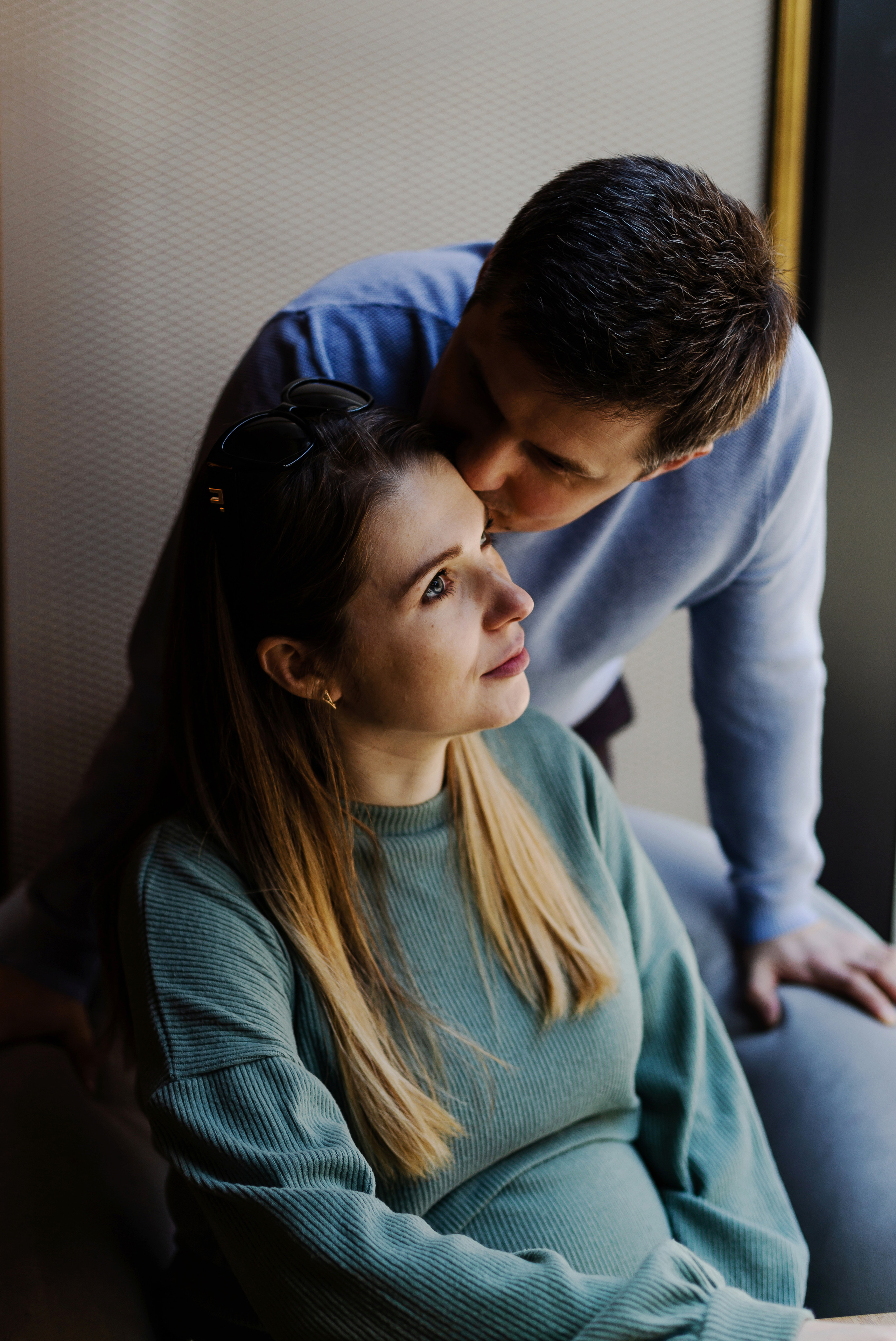 Александра и Артем. Портретный фотограф в Санкт-Петербурге Элина Ситникова