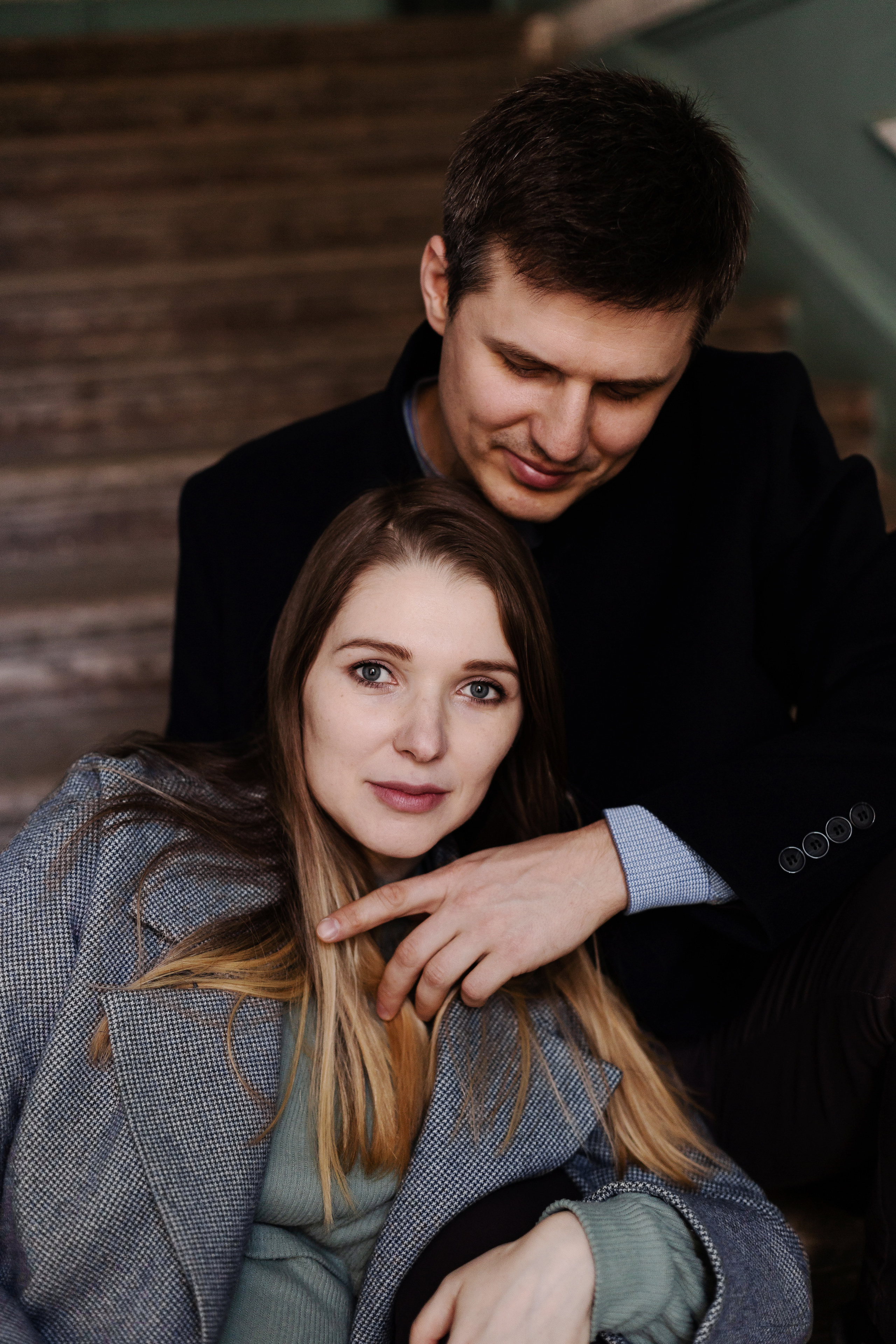 Александра и Артем. Портретный фотограф в Санкт-Петербурге Элина Ситникова