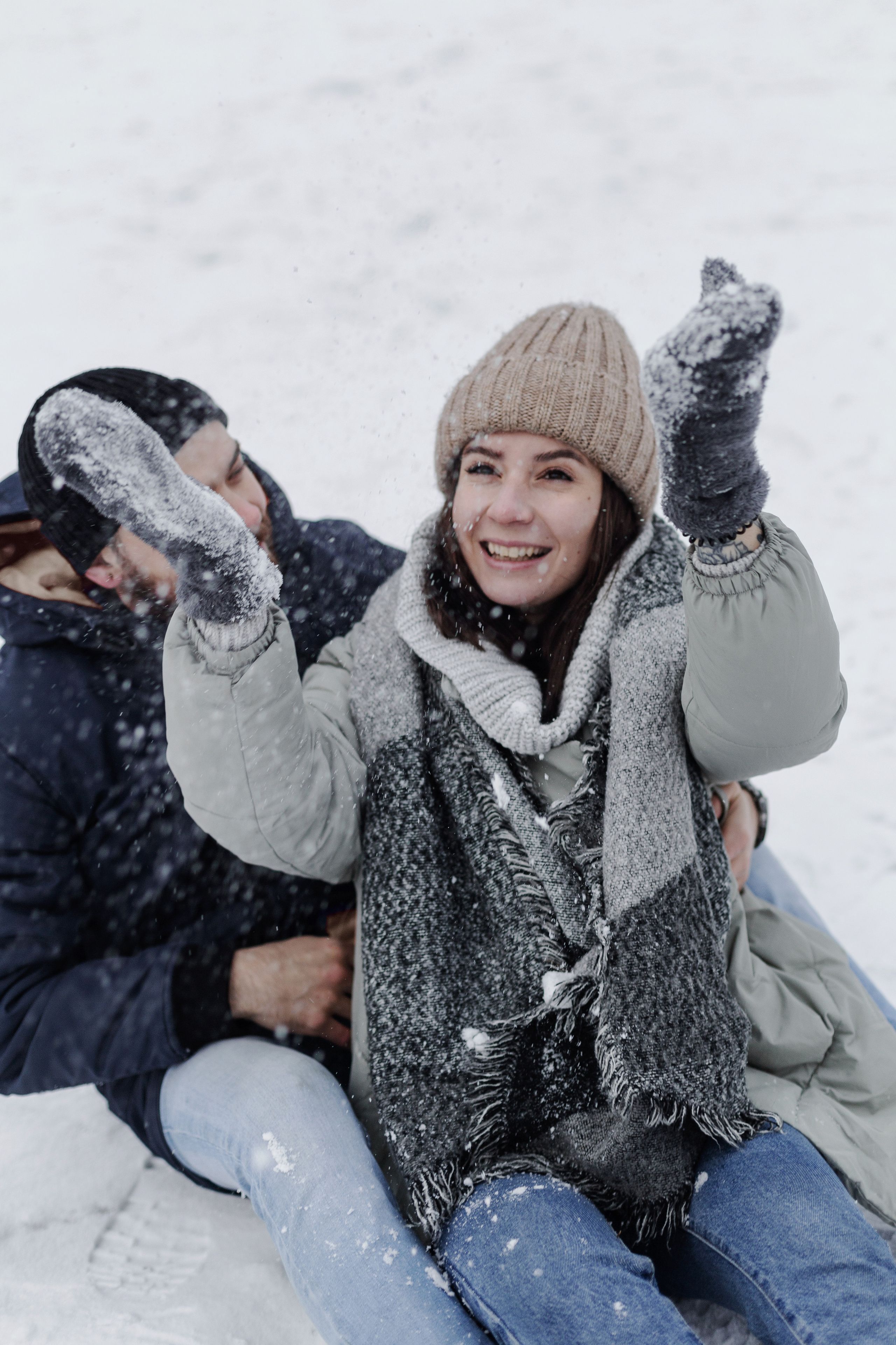 Настя и Саша. Портретный фотограф в Санкт-Петербурге Элина Ситникова