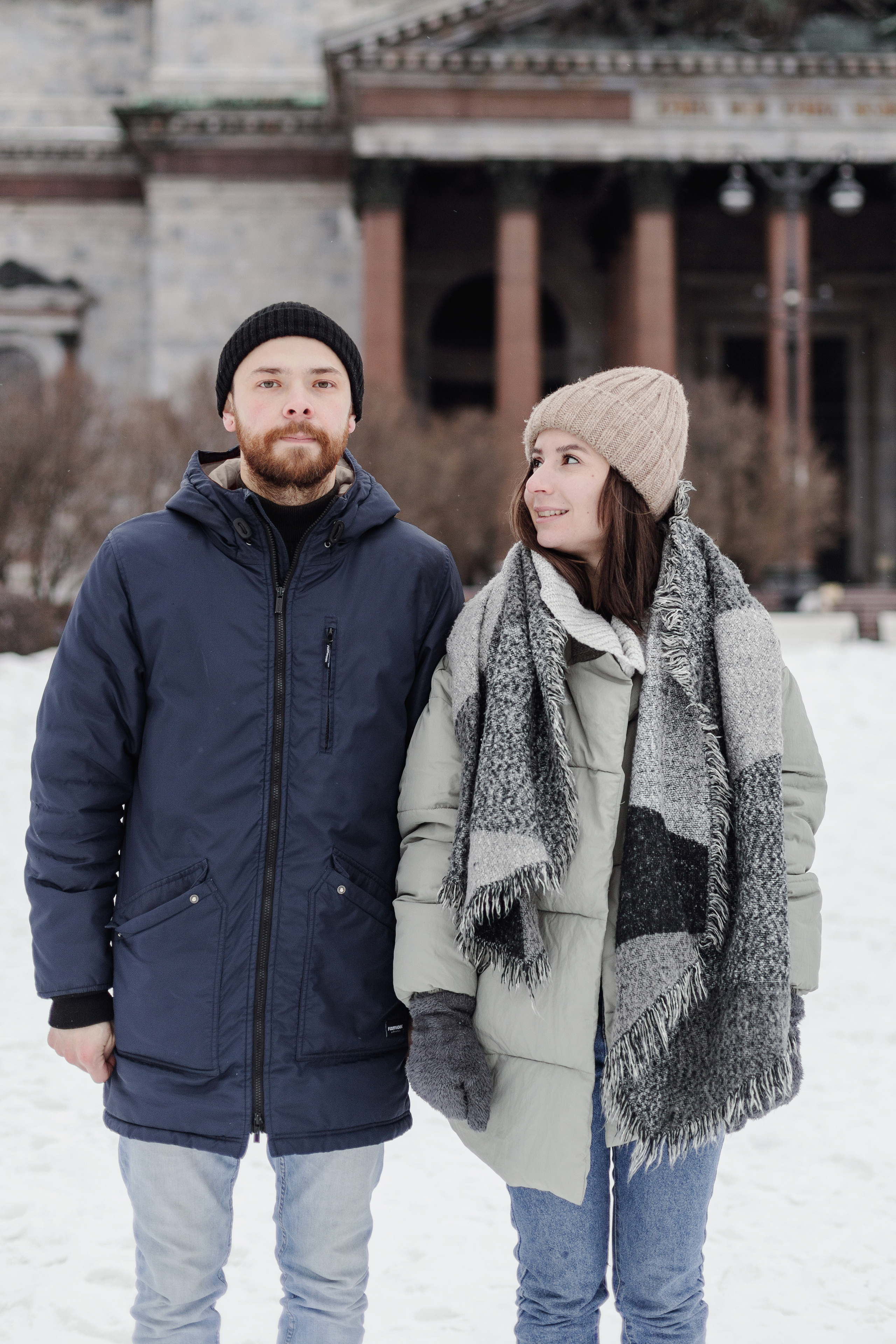 Настя и Саша. Портретный фотограф в Санкт-Петербурге Элина Ситникова