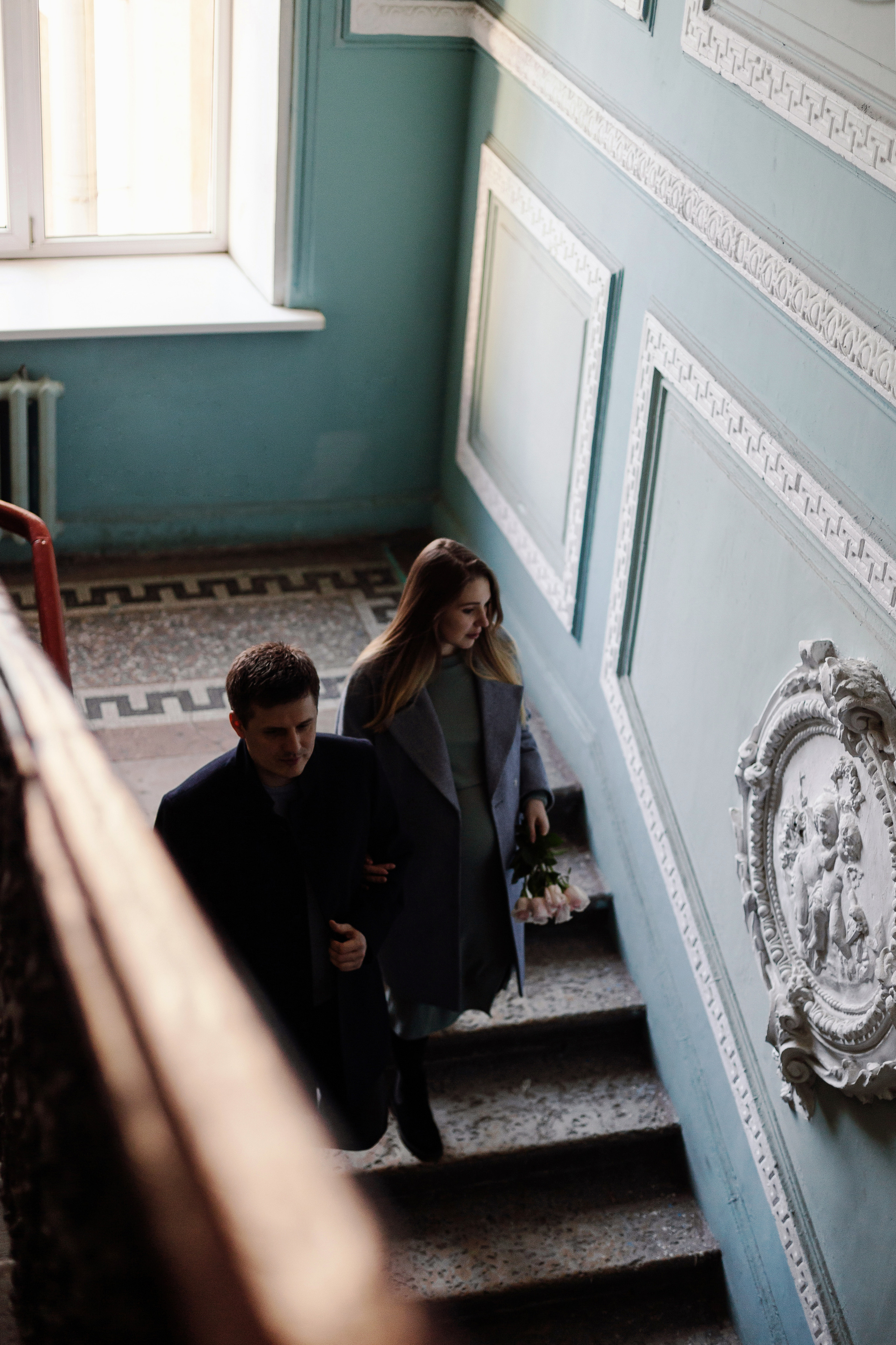 Александра и Артем. Портретный фотограф в Санкт-Петербурге Элина Ситникова