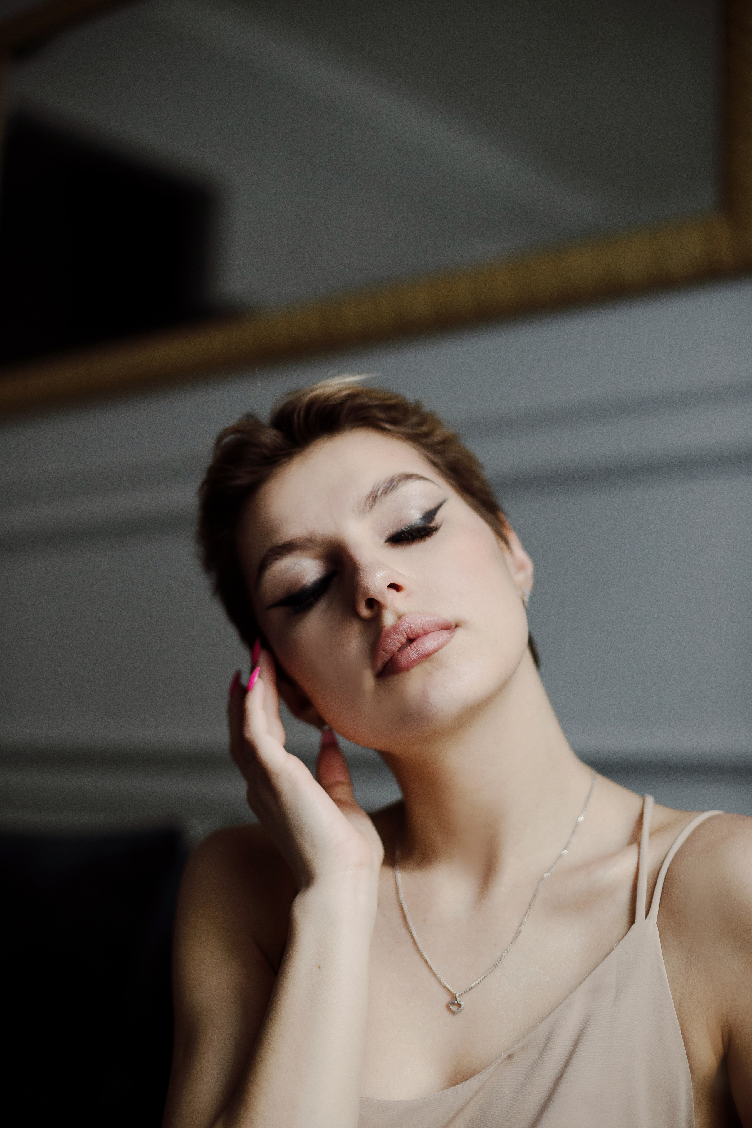 Inst: Md: @Nas2sha_ Mua: @kseniia.tryapitcina Org: @creative_photoday