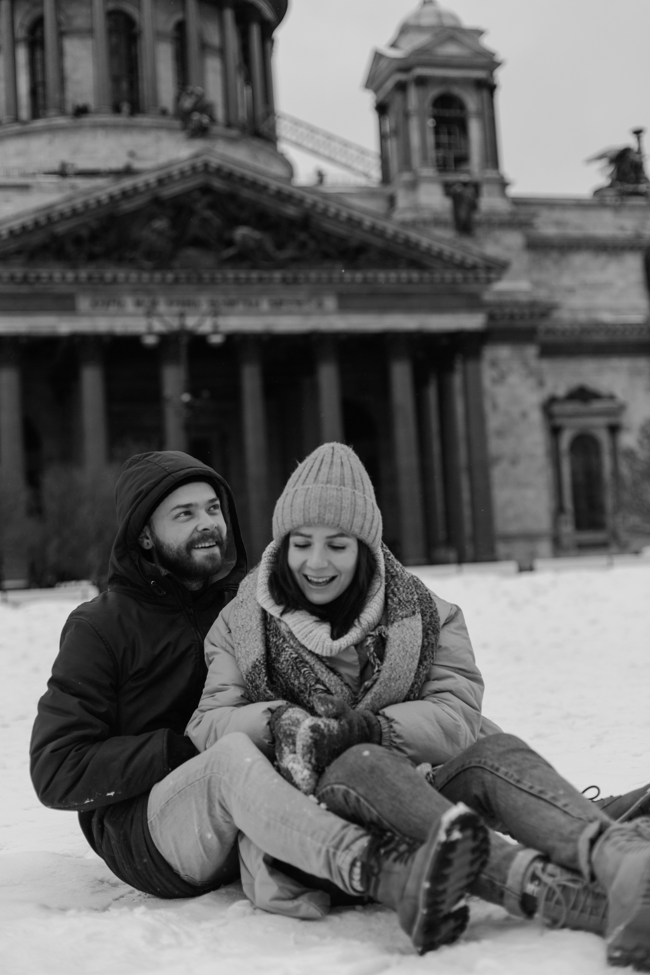 Настя и Саша. Портретный фотограф в Санкт-Петербурге Элина Ситникова