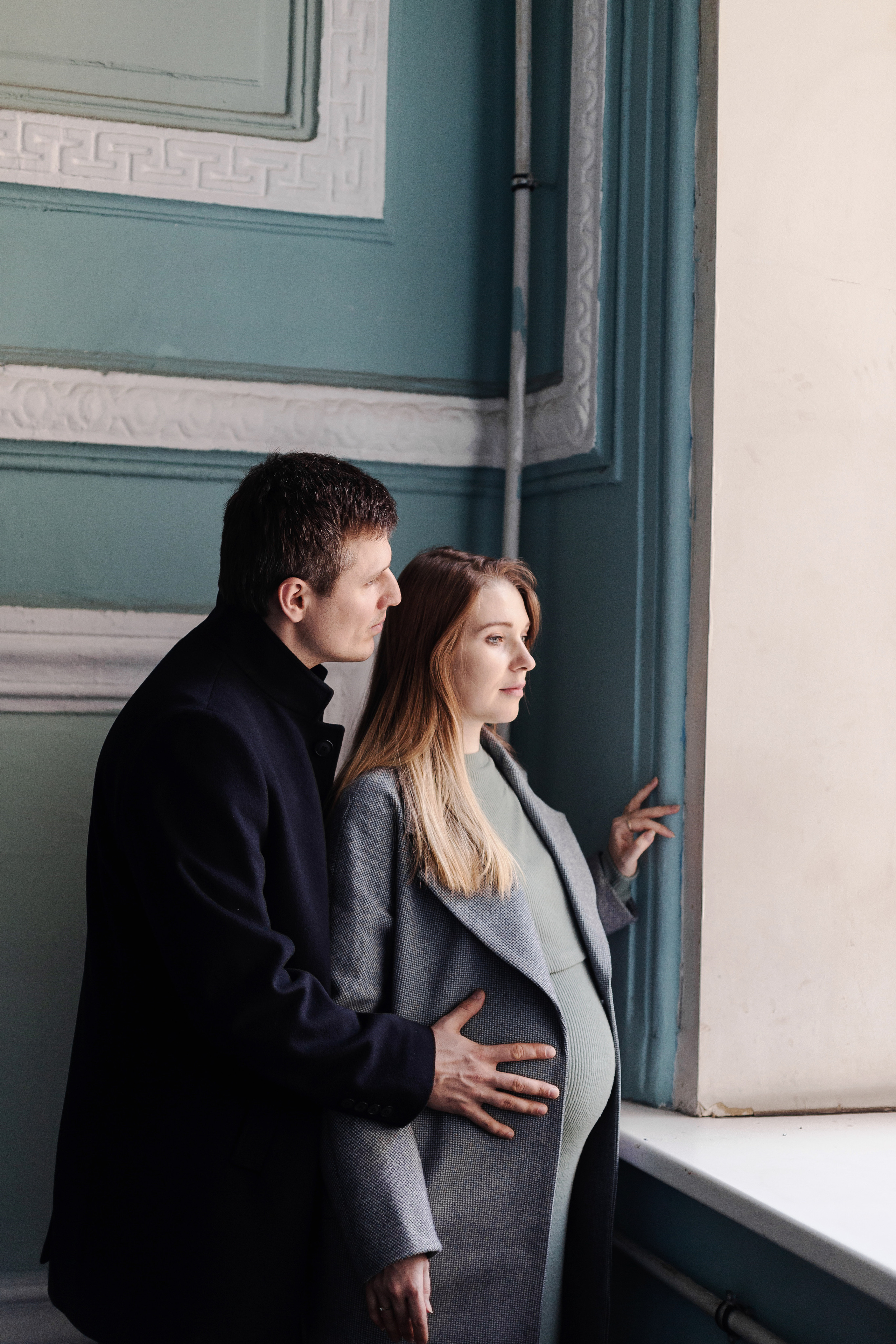 Александра и Артем. Портретный фотограф в Санкт-Петербурге Элина Ситникова