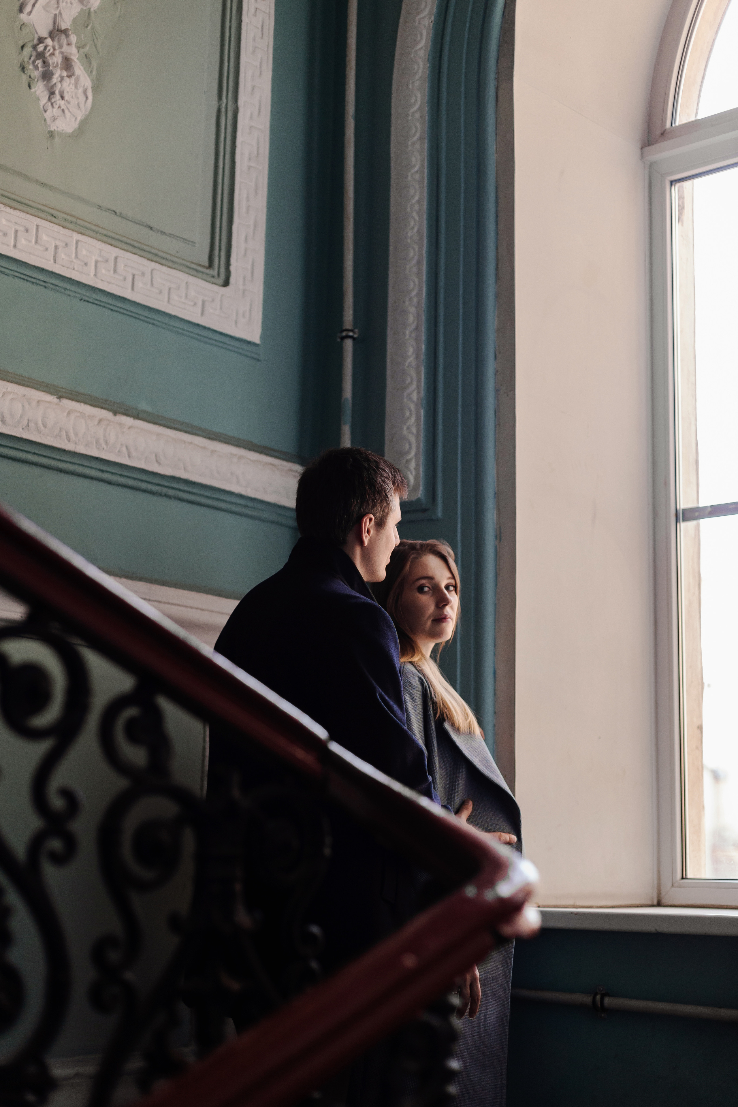 Александра и Артем. Портретный фотограф в Санкт-Петербурге Элина Ситникова