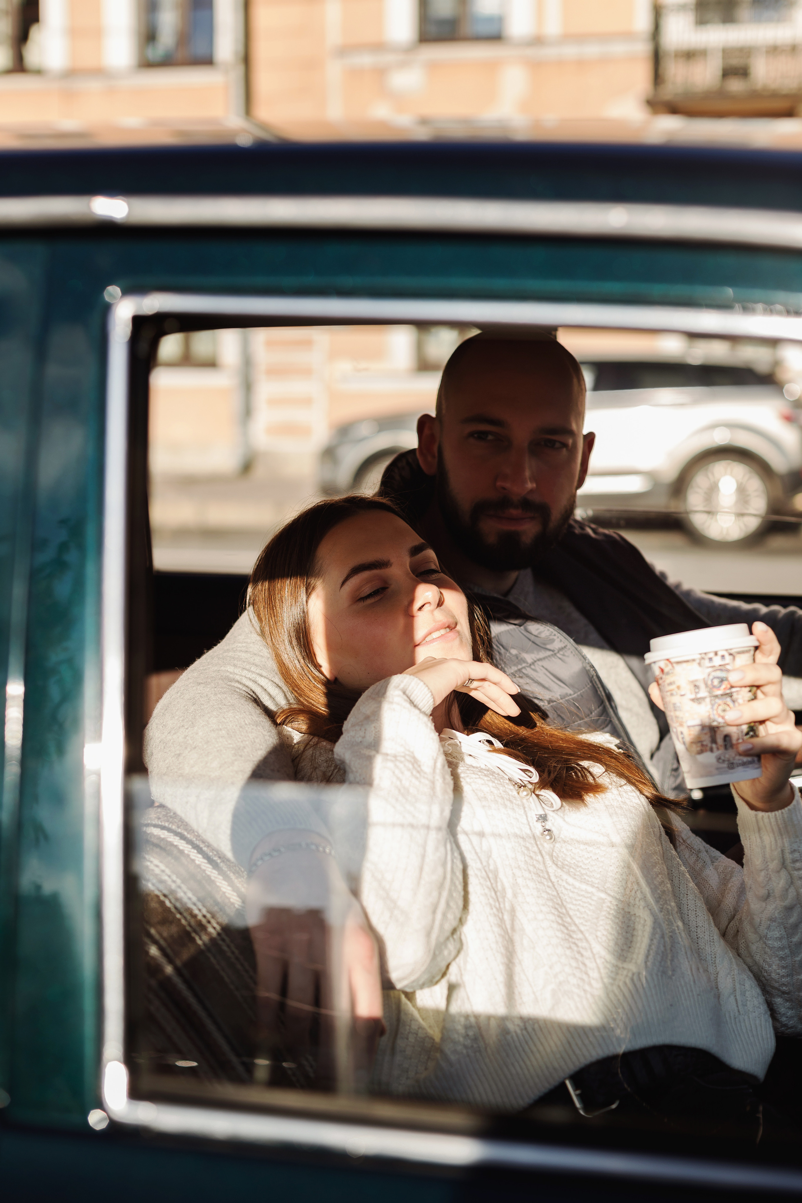 Зоя и Денис. Портретный фотограф в Санкт-Петербурге Элина Ситникова