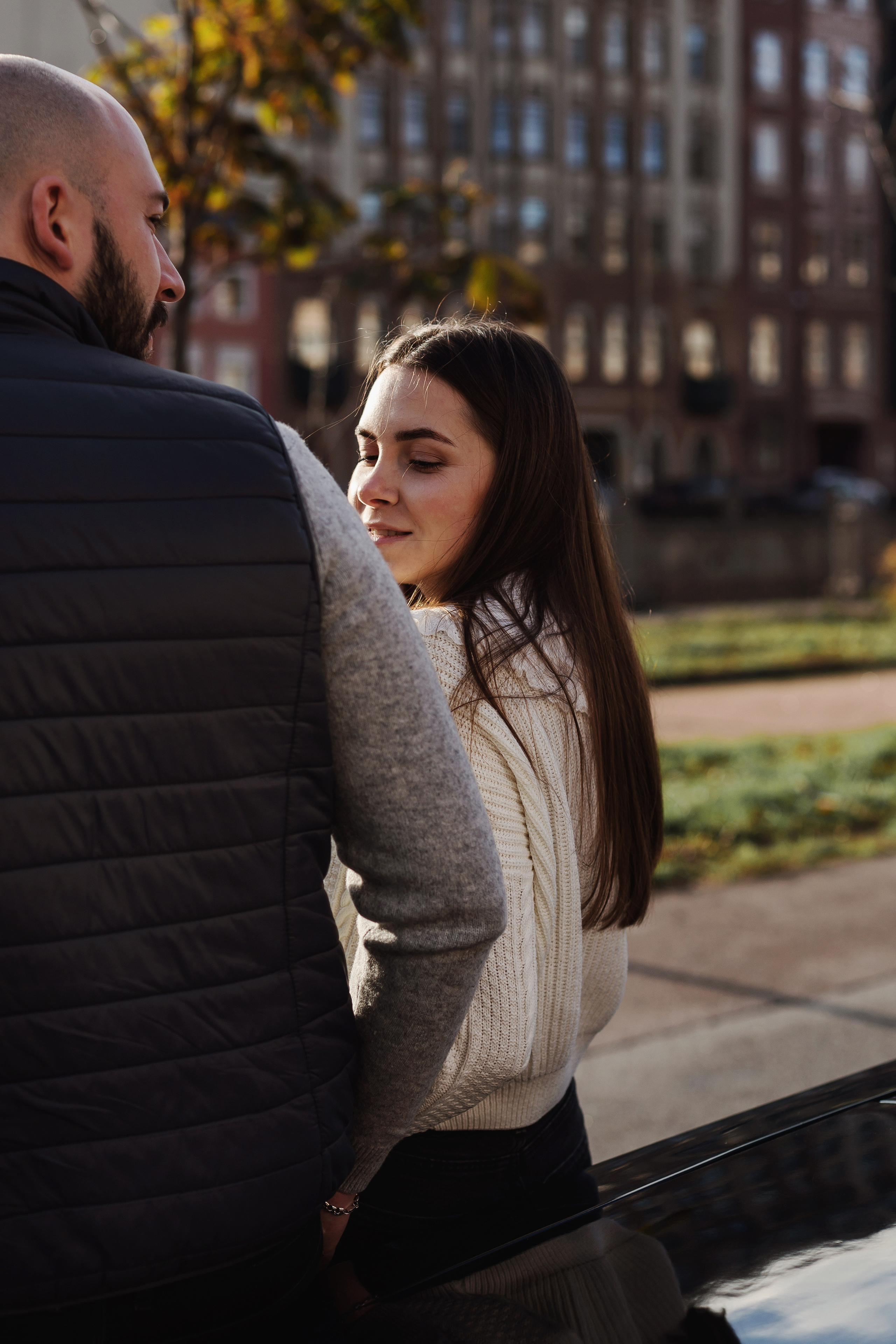 Зоя и Денис. Портретный фотограф в Санкт-Петербурге Элина Ситникова